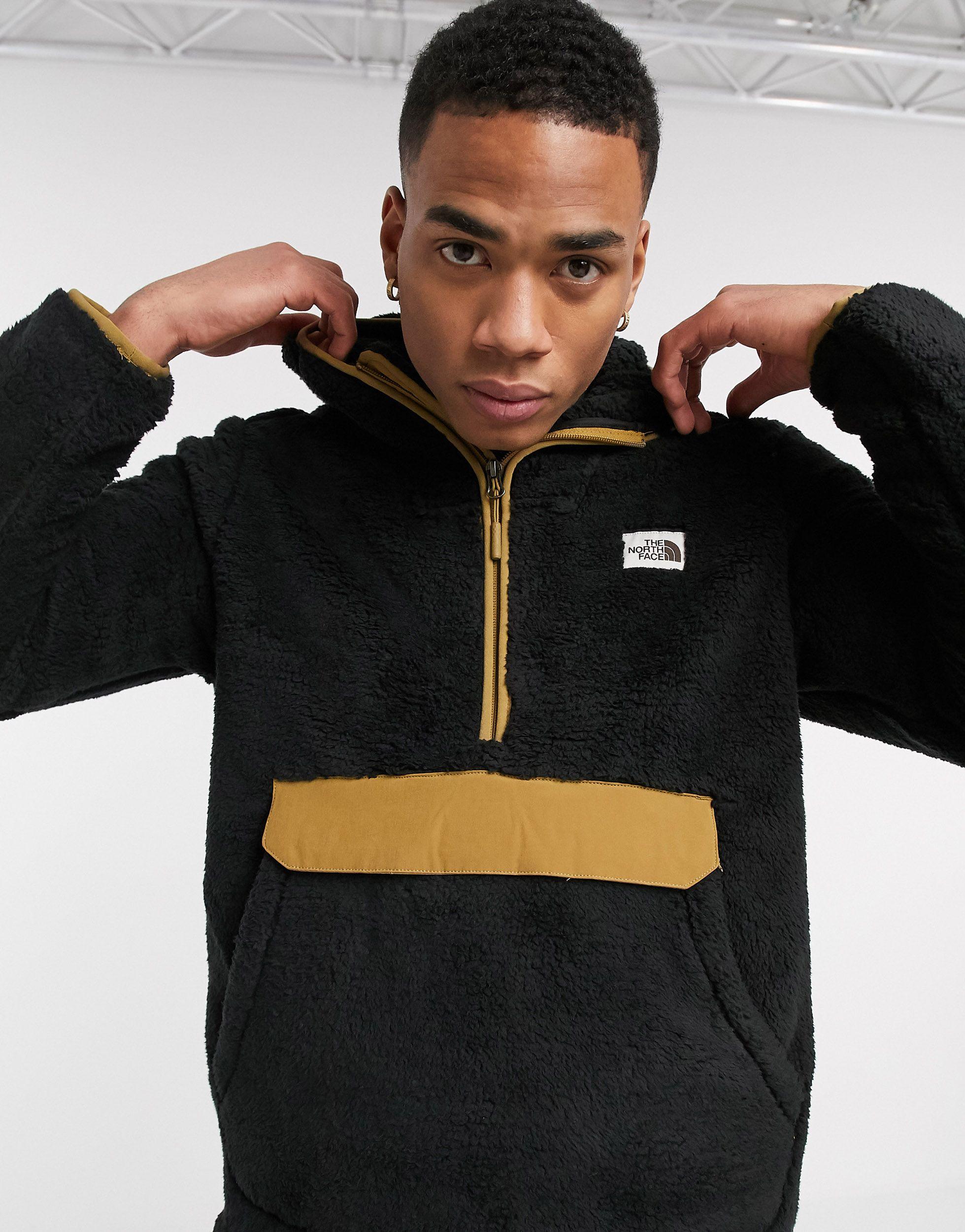 campshire fleece pullover hoodie