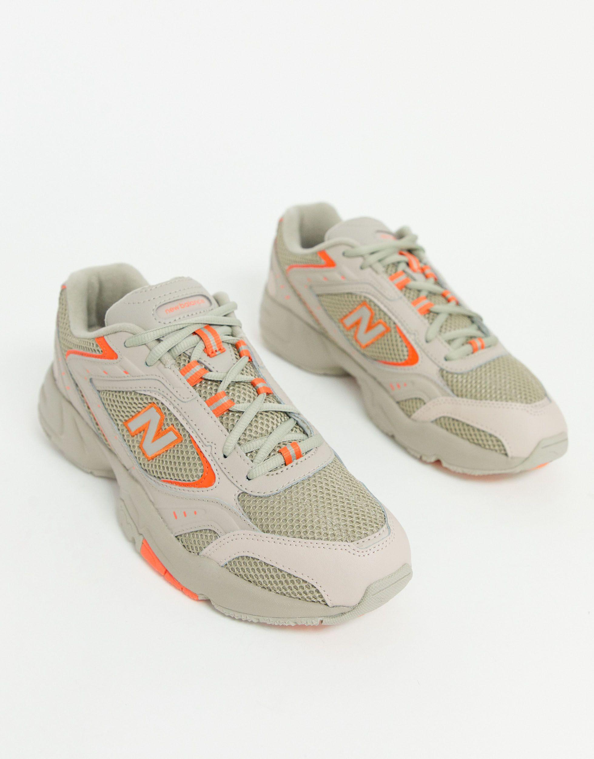 New Balance Utility Pack 452 Trainers in Gray for Men | Lyst