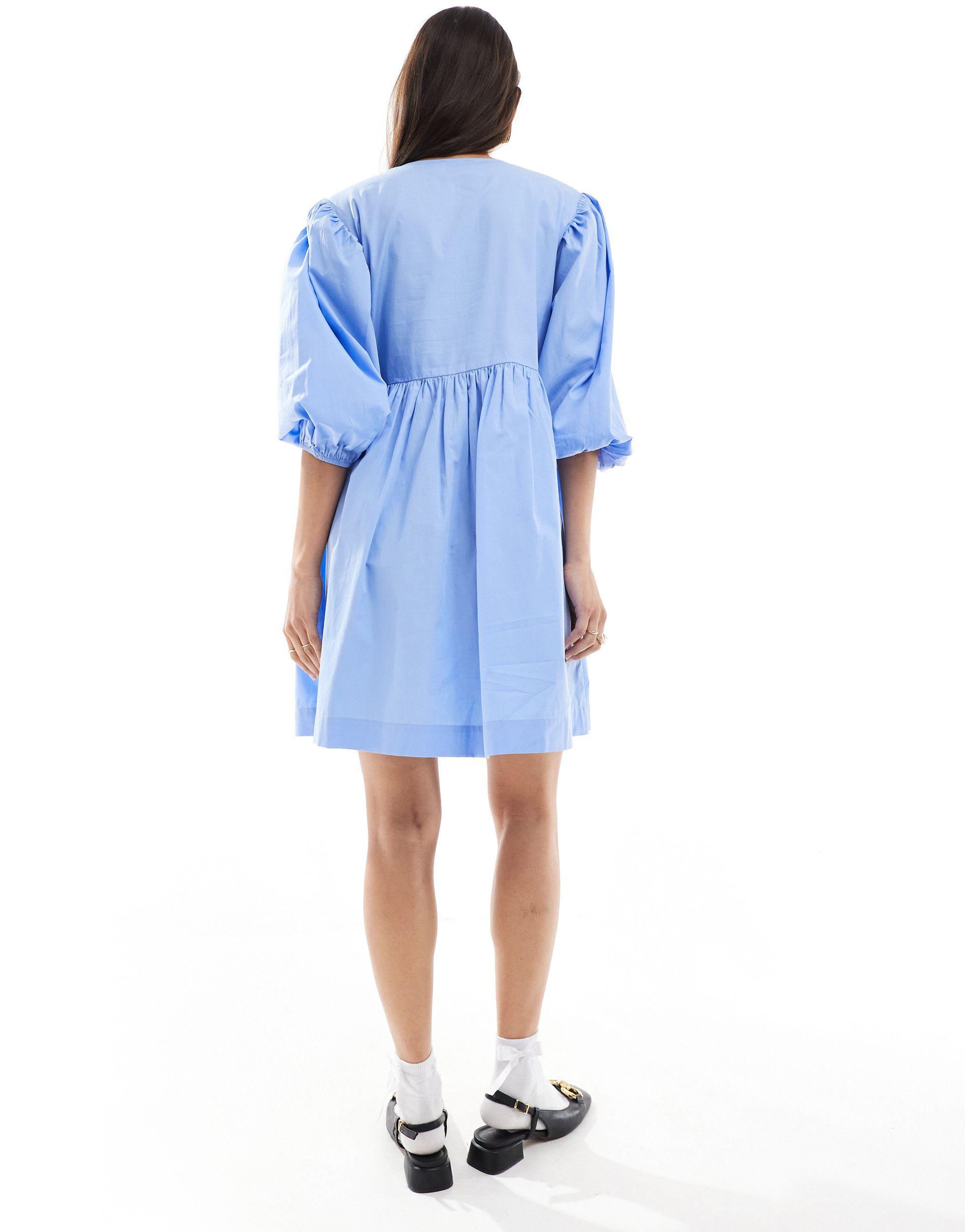 Robes Bleue Ciel Pour Mariage pour femme Jusqu a 50 Lyst