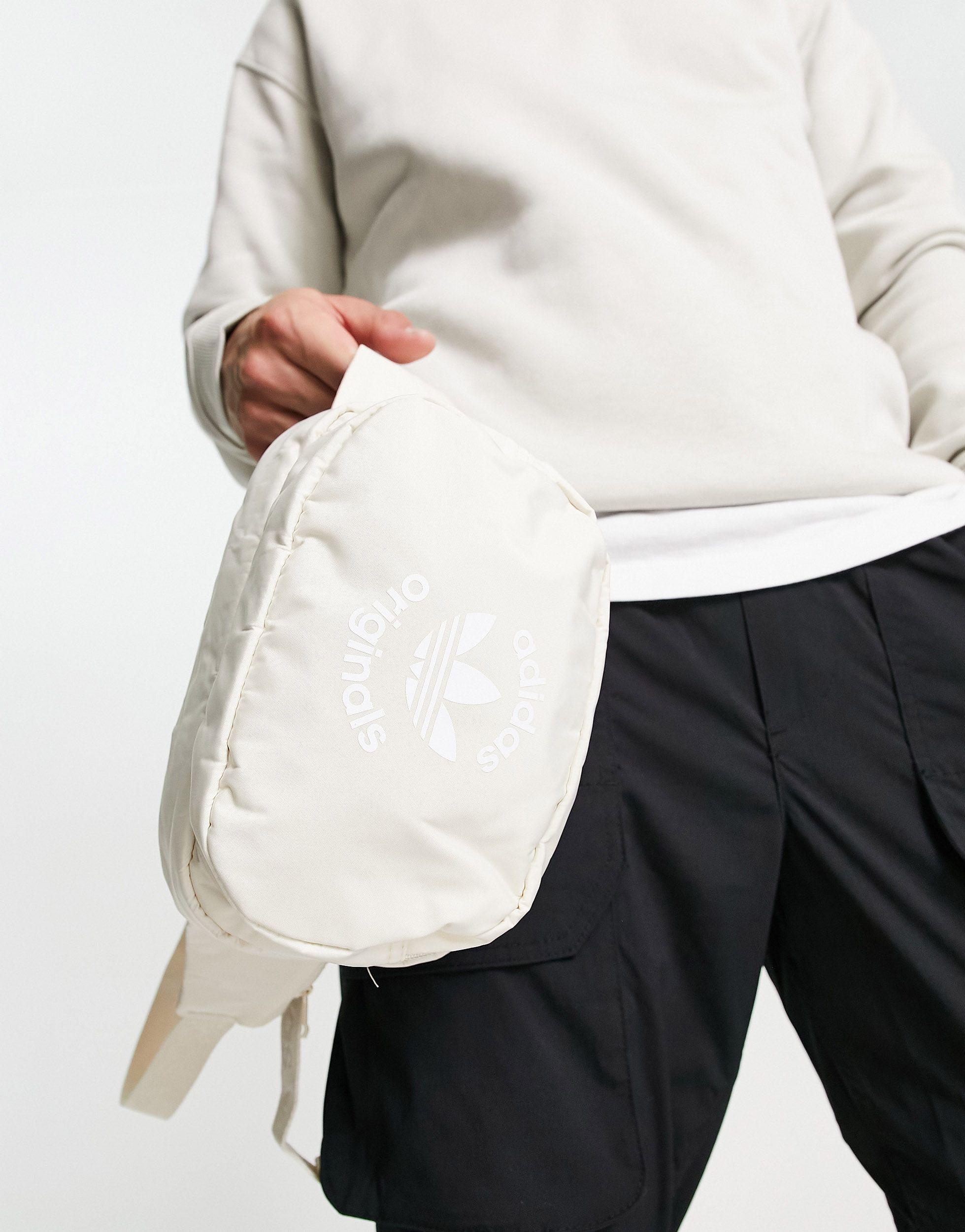 adidas Originals Sports 2.0 Fanny Pack in Natural for Men | Lyst