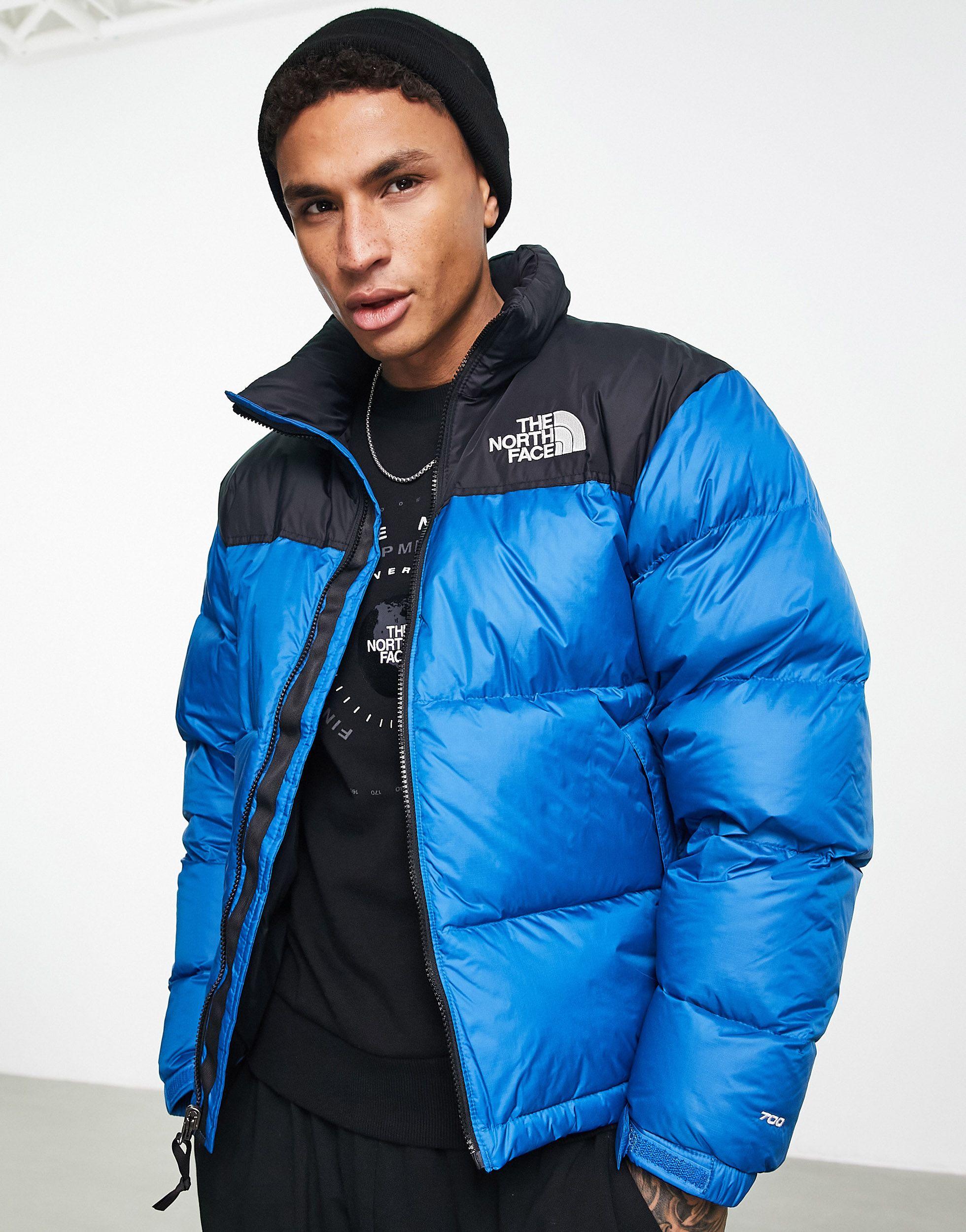The North Face Synthetic 1996 Retro Nuptse Jacket in Blue for Men ...