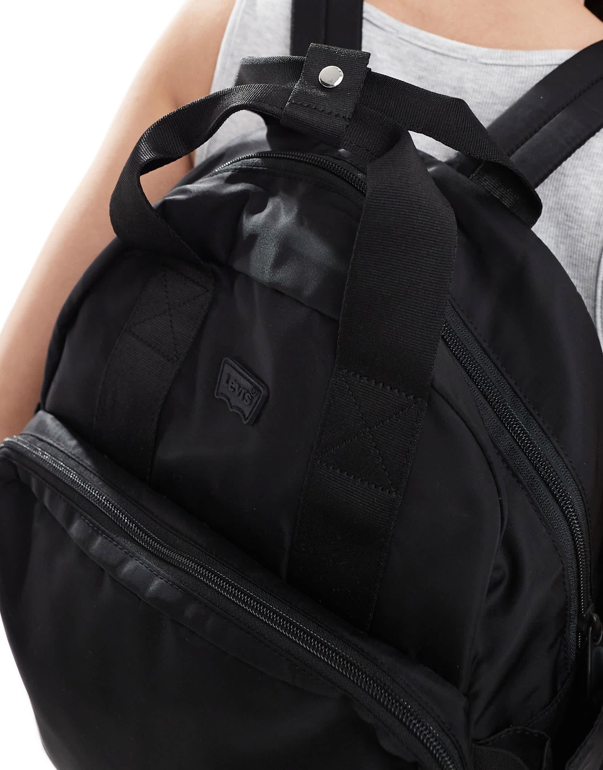 Levi's Classic Everyday Backpack - Denim Backpack With Adjustable Straps, Spacious Compartment - View #8