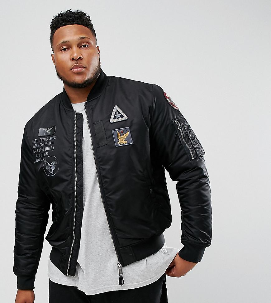 schott nylon flight jacket