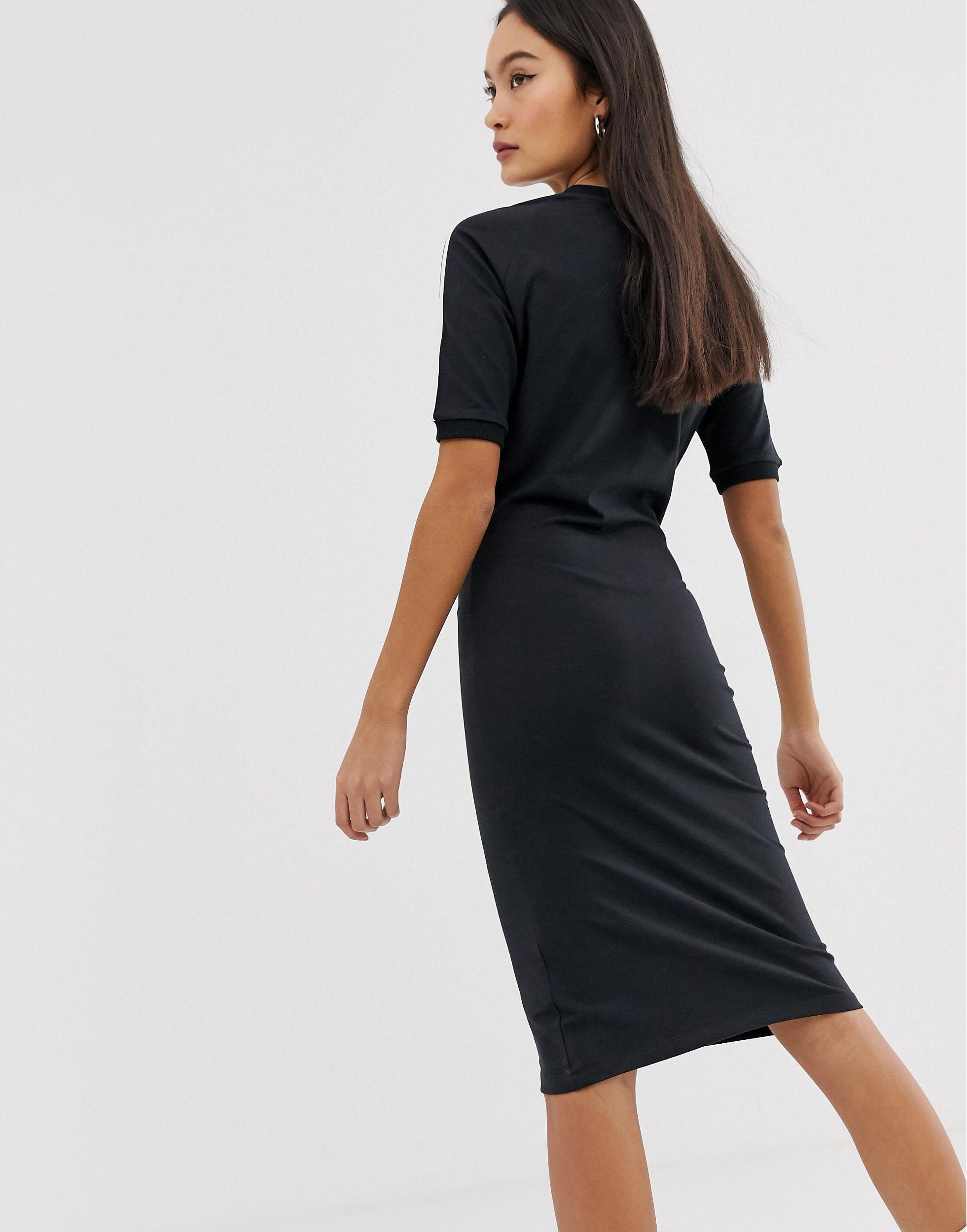 adidas original three stripe dress