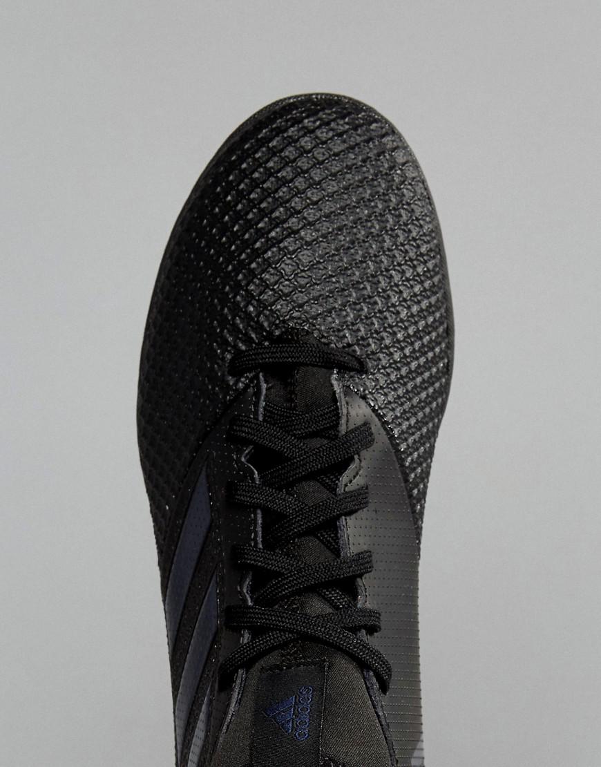 adidas Football Ace Tango 17.3 Astro Turf Trainers In Black S77084 for Men  | Lyst