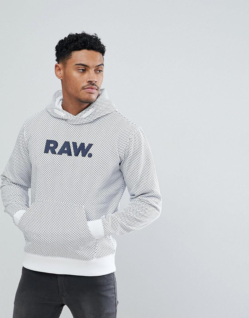 white g star hoodie