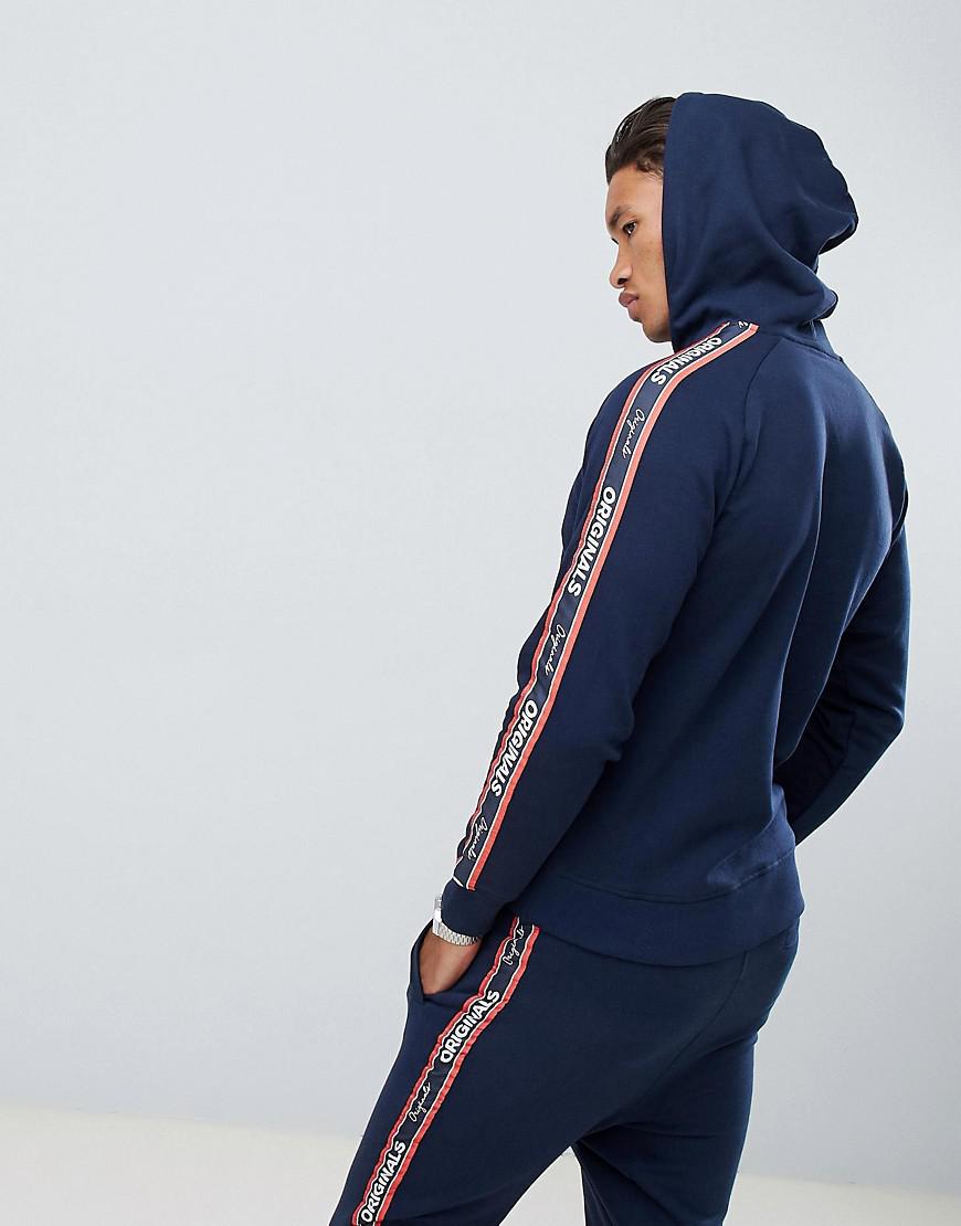 jack jones originals hoodie