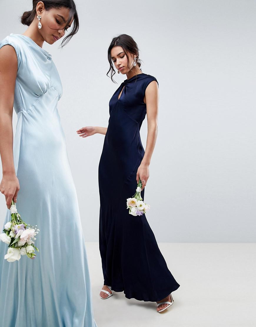 ghost navy dress