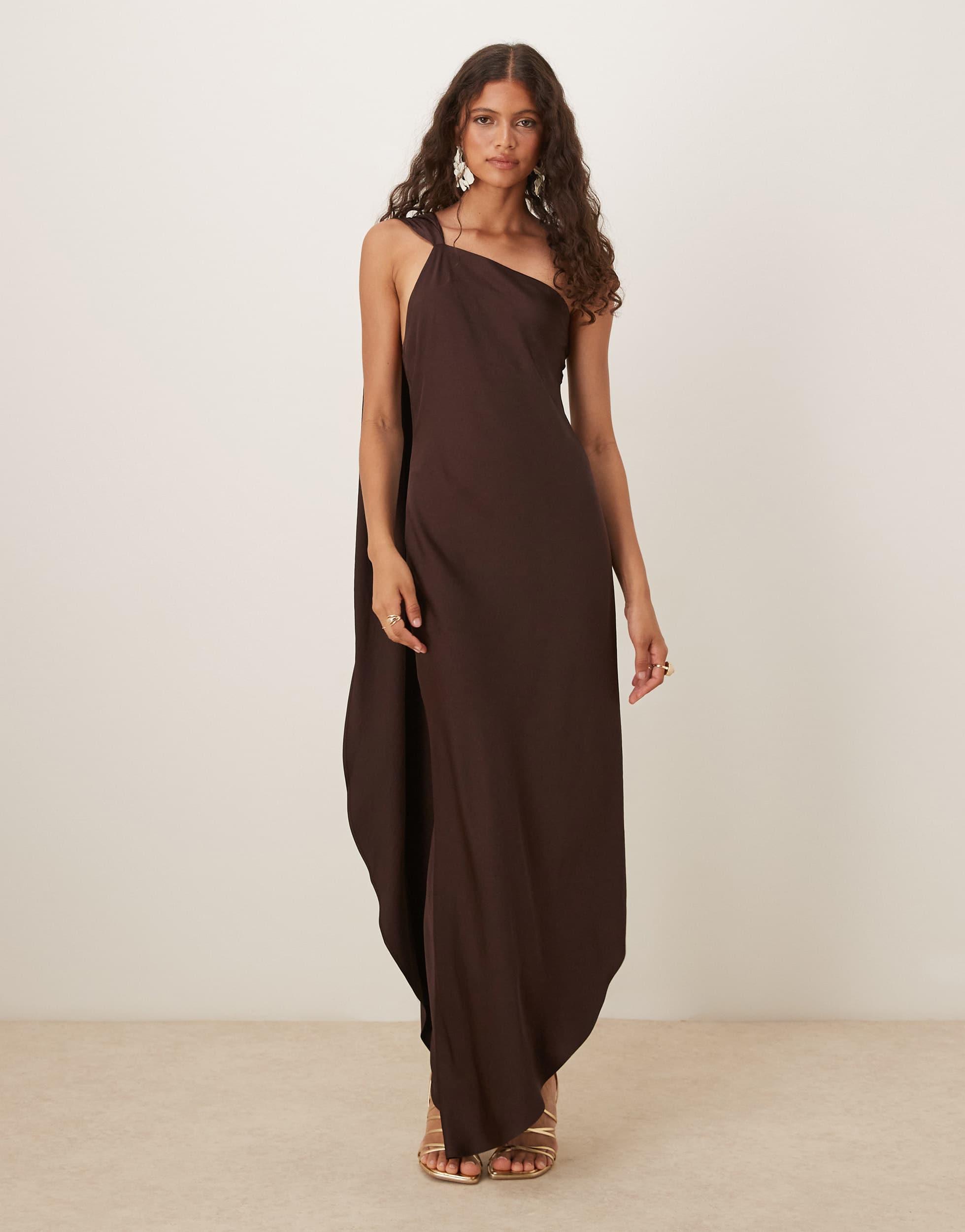 mango strap flowy dress Odessa Maxi Dress - Mango