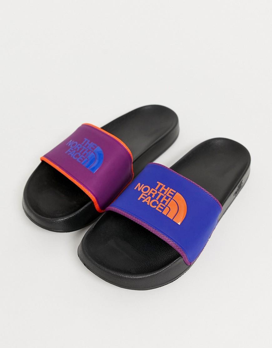 The North Face 92 Rage Base Camp Ii Slide In Aztec Print in Black for Men |  Lyst