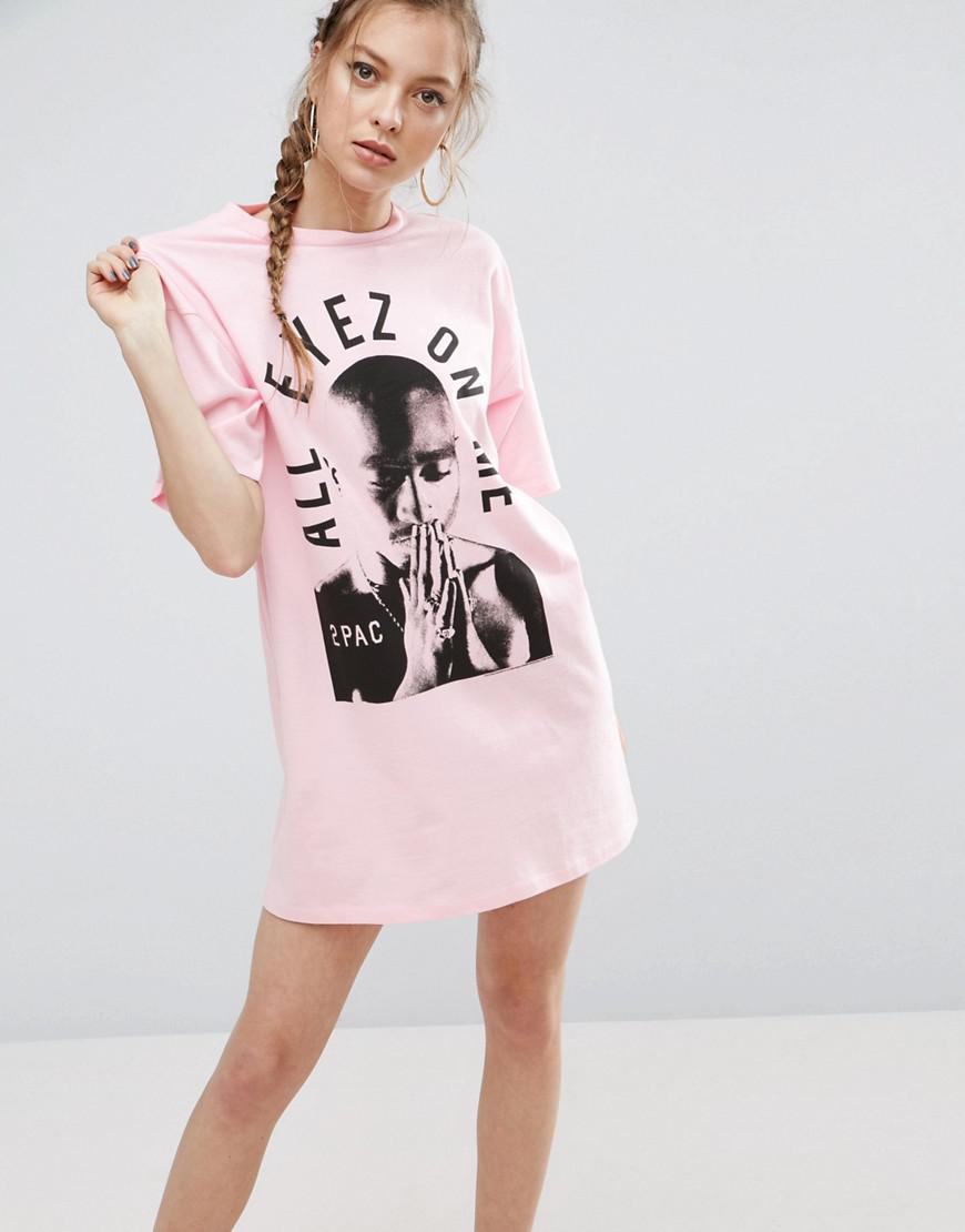 tupac jumper dress