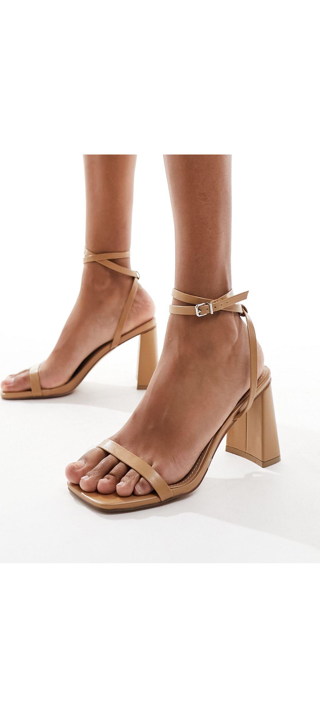 Neutral heeled hotsell sandals