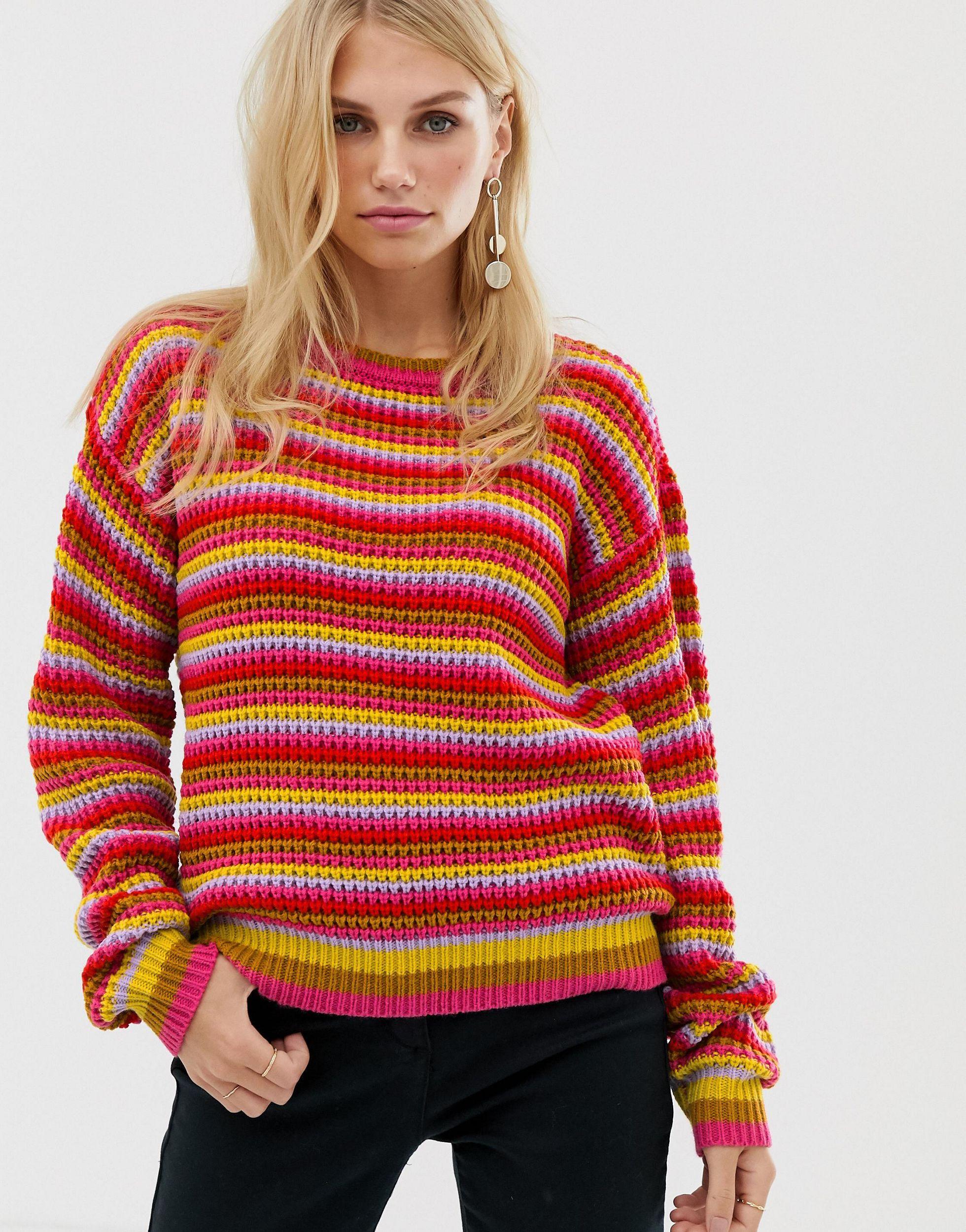 colourful jumpers womens