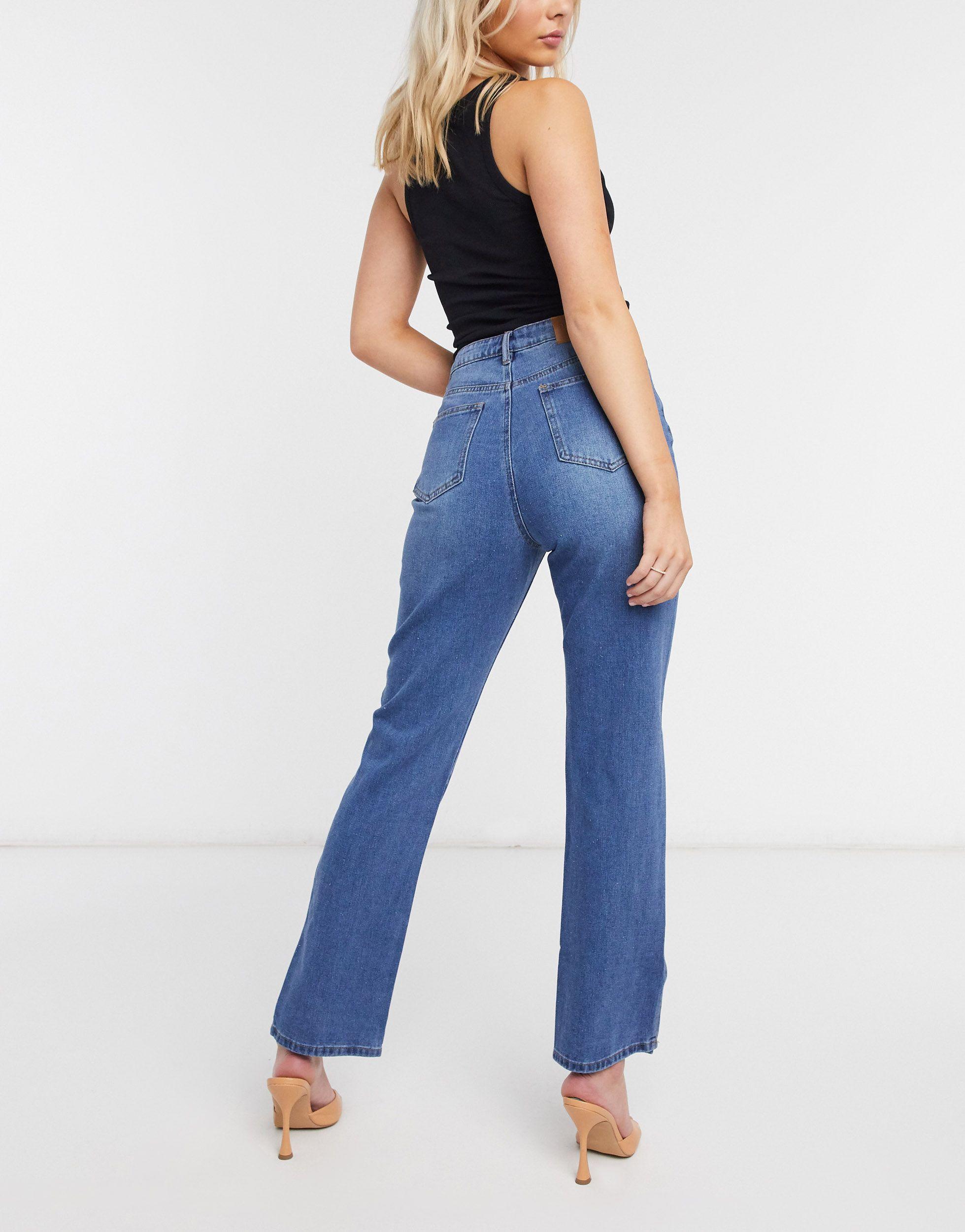 Missguided Denim High Waisted Wrath 