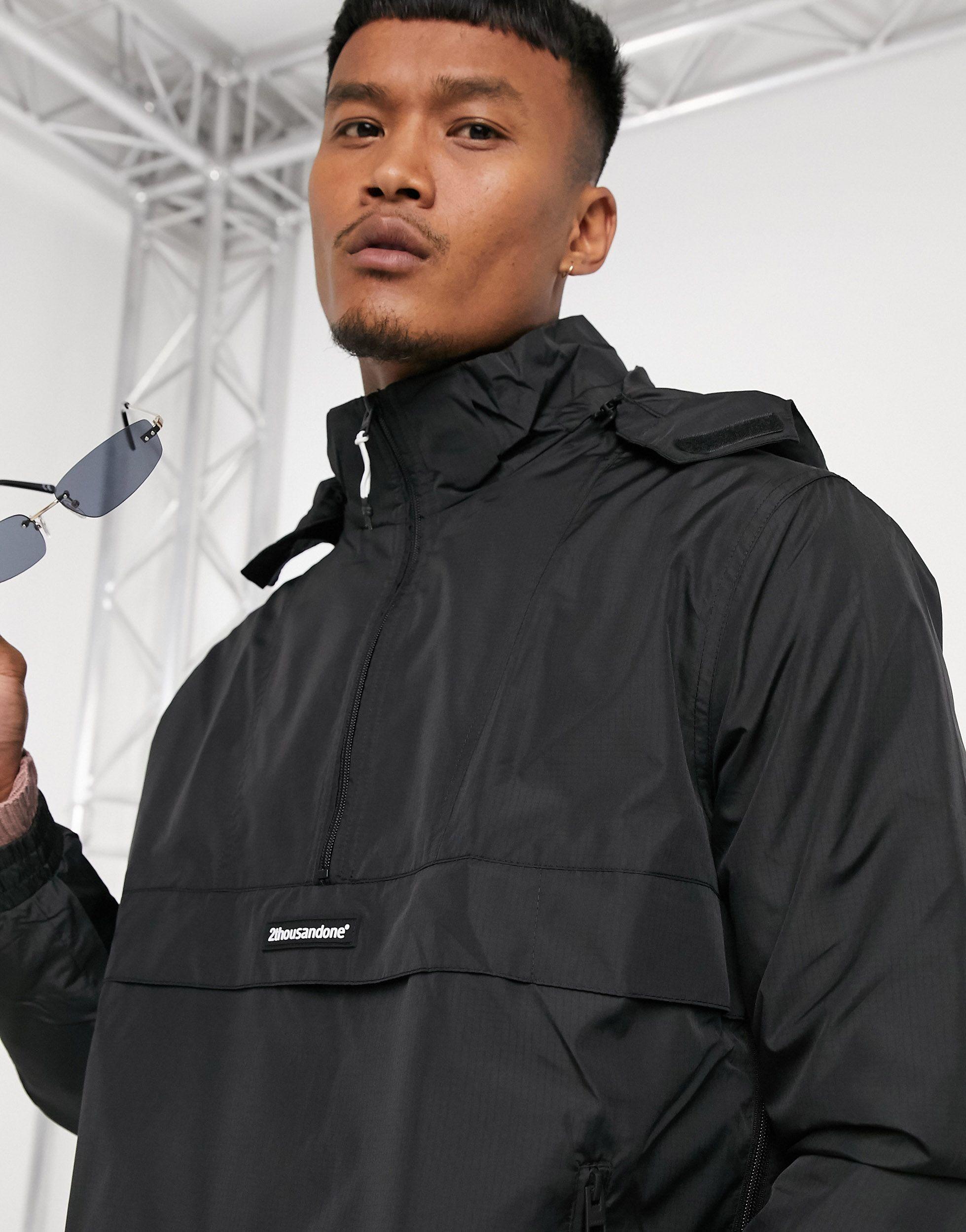 overhead windbreaker