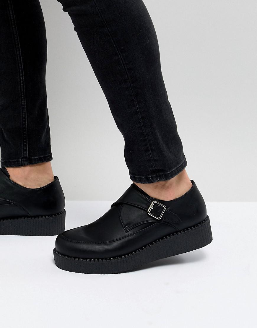 Truffle Collection Creeper Shoe in Black for Men Lyst