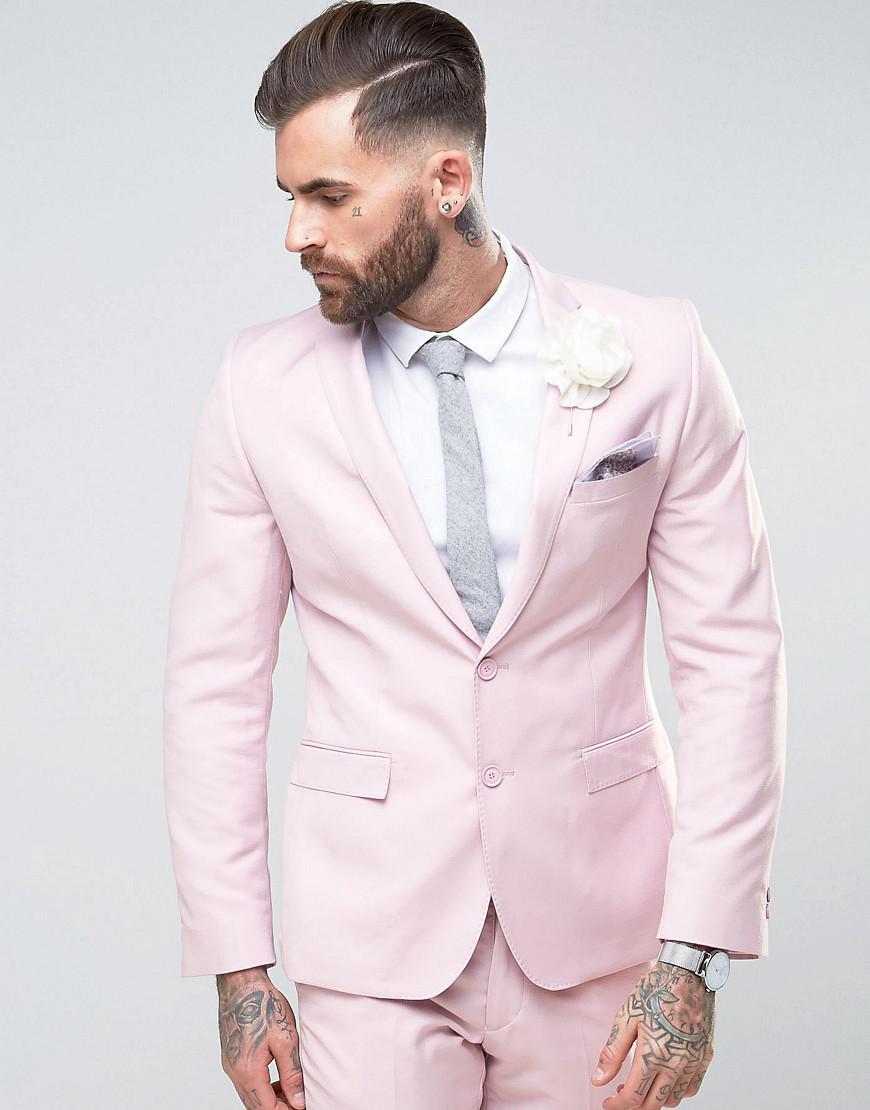 Rudie Synthetic Super Skinny Pink Suit Jacket for Men - Lyst