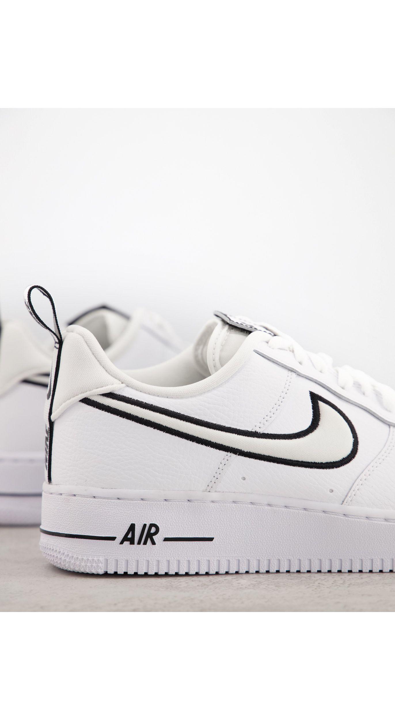 Nike Air Force 1 '07 Tm Trainers in White for Men | Lyst UK