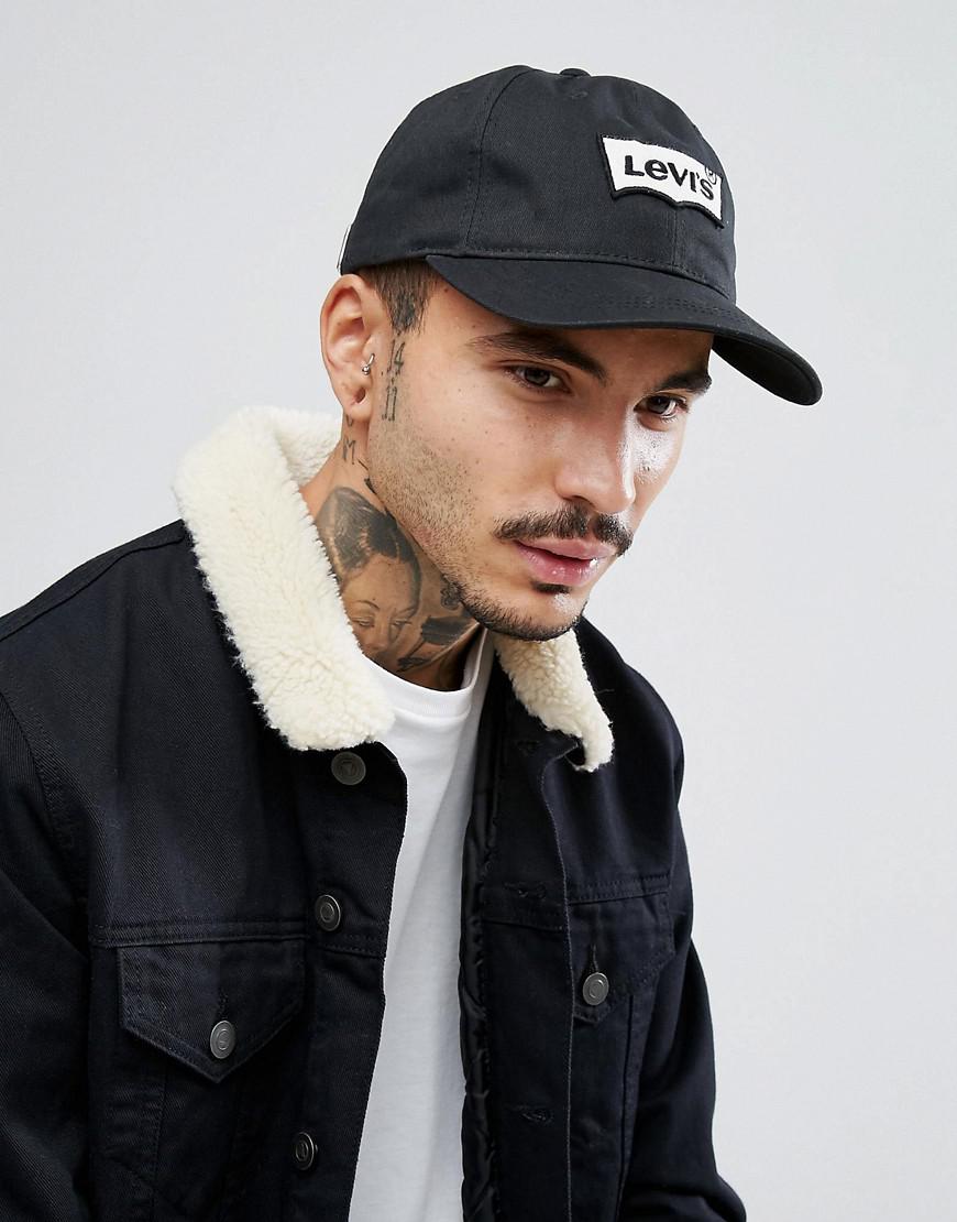 levis batwing cap