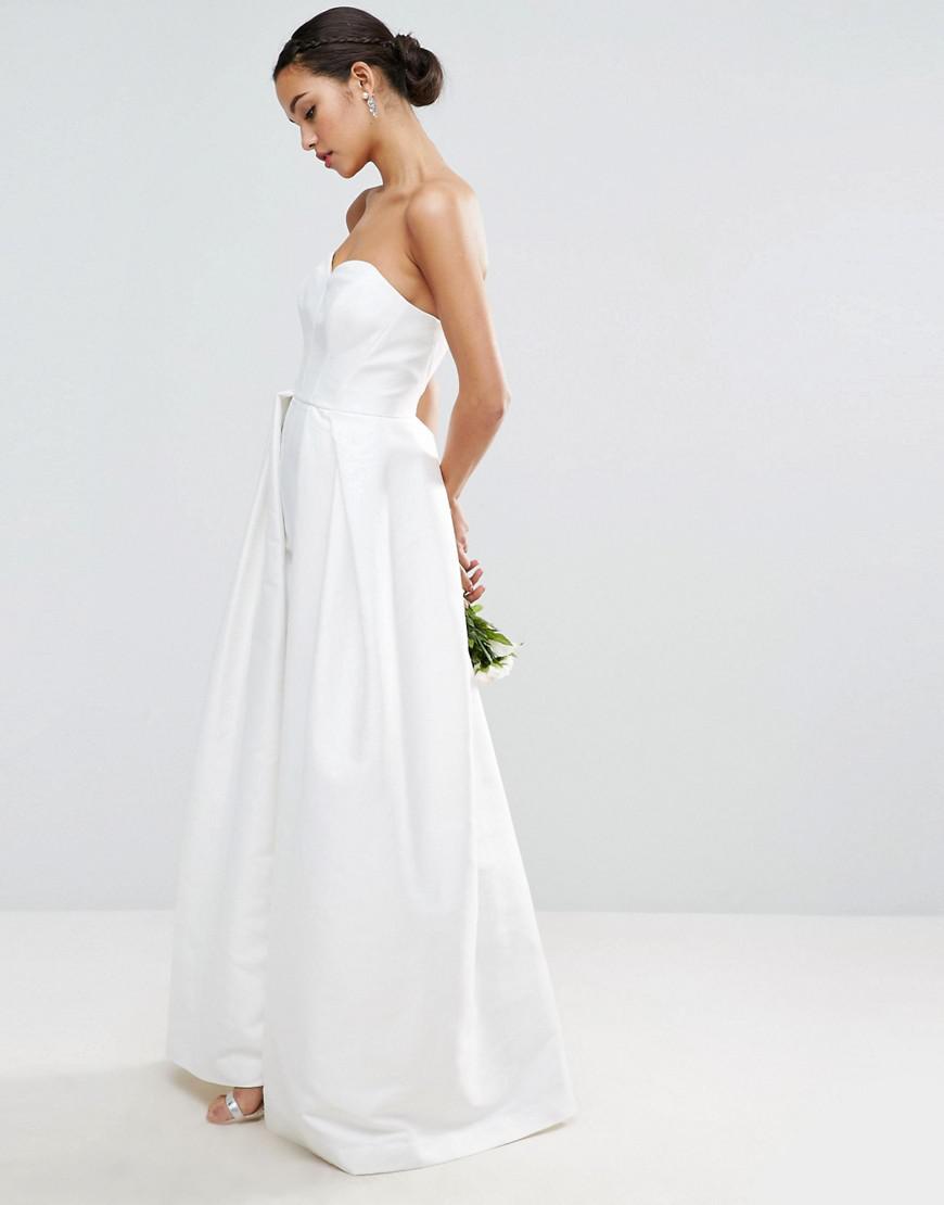 asos bridal jumpsuit