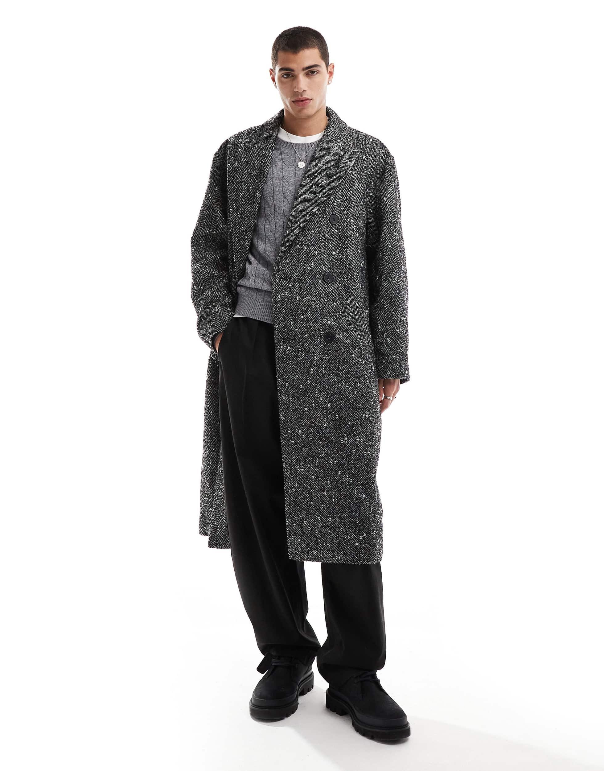 Pardessus oversize homme cheap