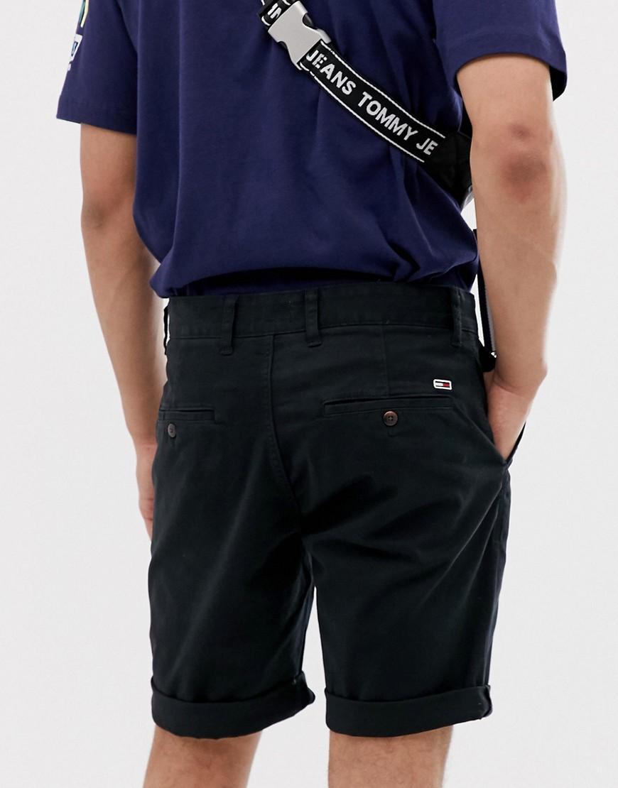 tommy jeans essential chino shorts