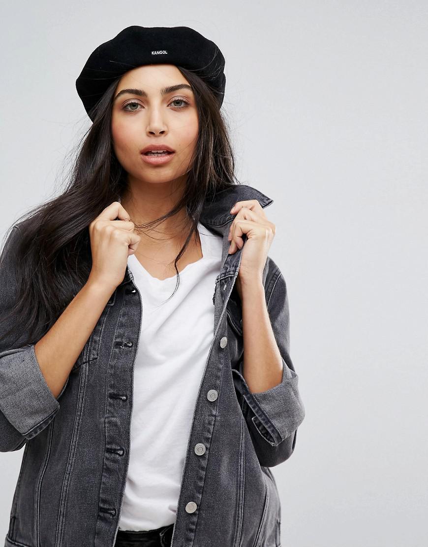 kangol monty wool beret