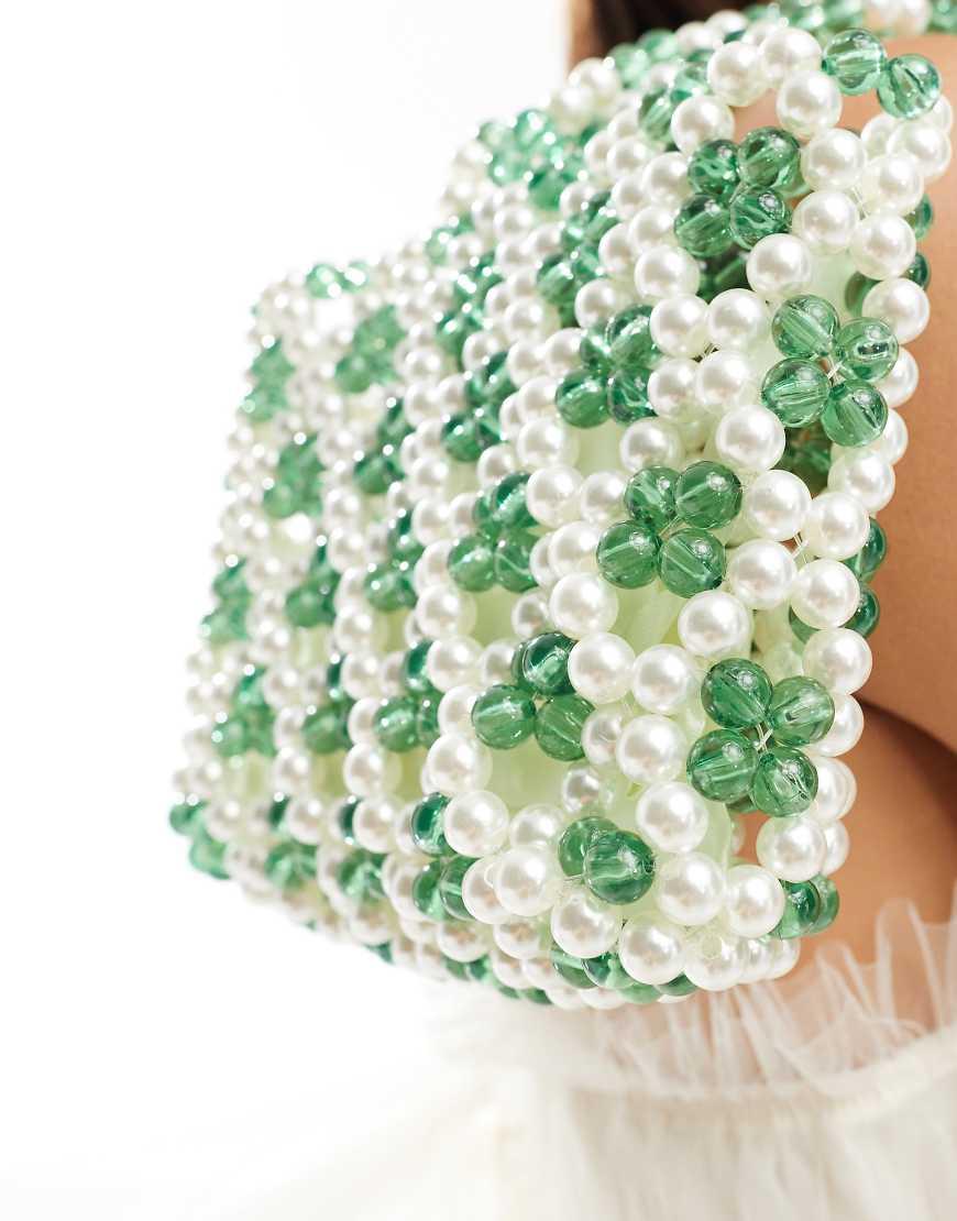 【英国発Sister Jane】Carriage beaded shoulder bag 27814_GROT_1__65955.1734455091