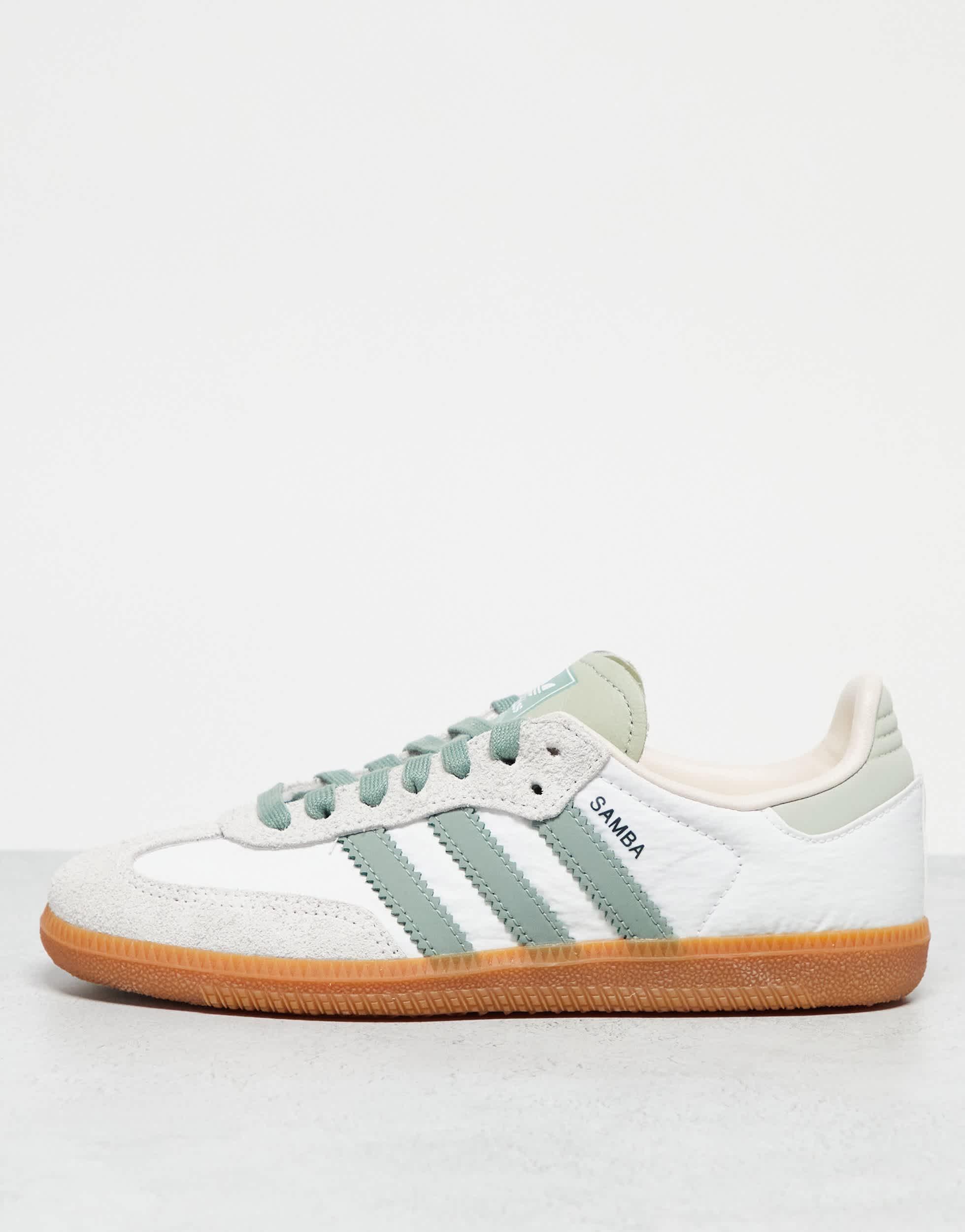 Adidas samba blanches discount