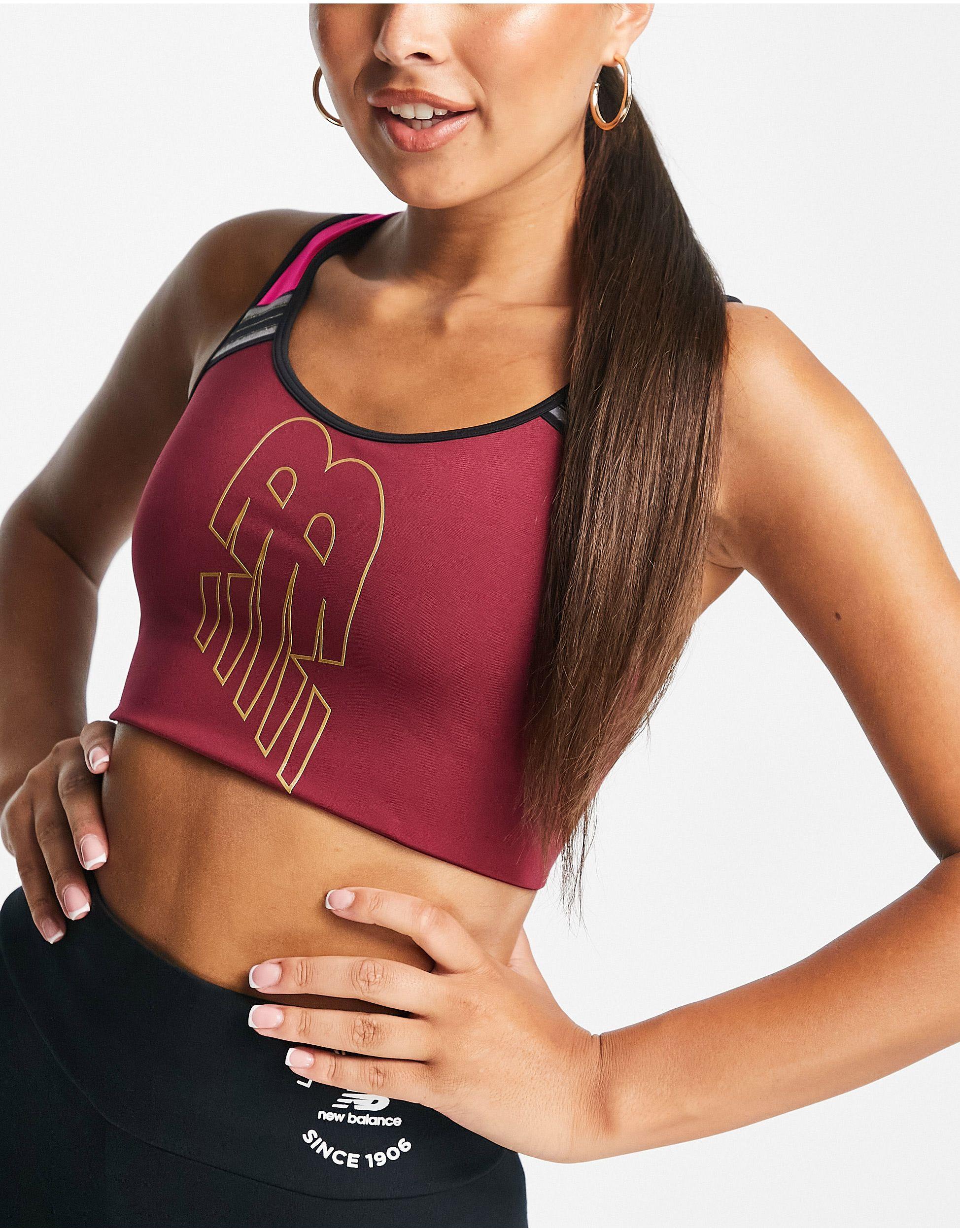 new balance running bra