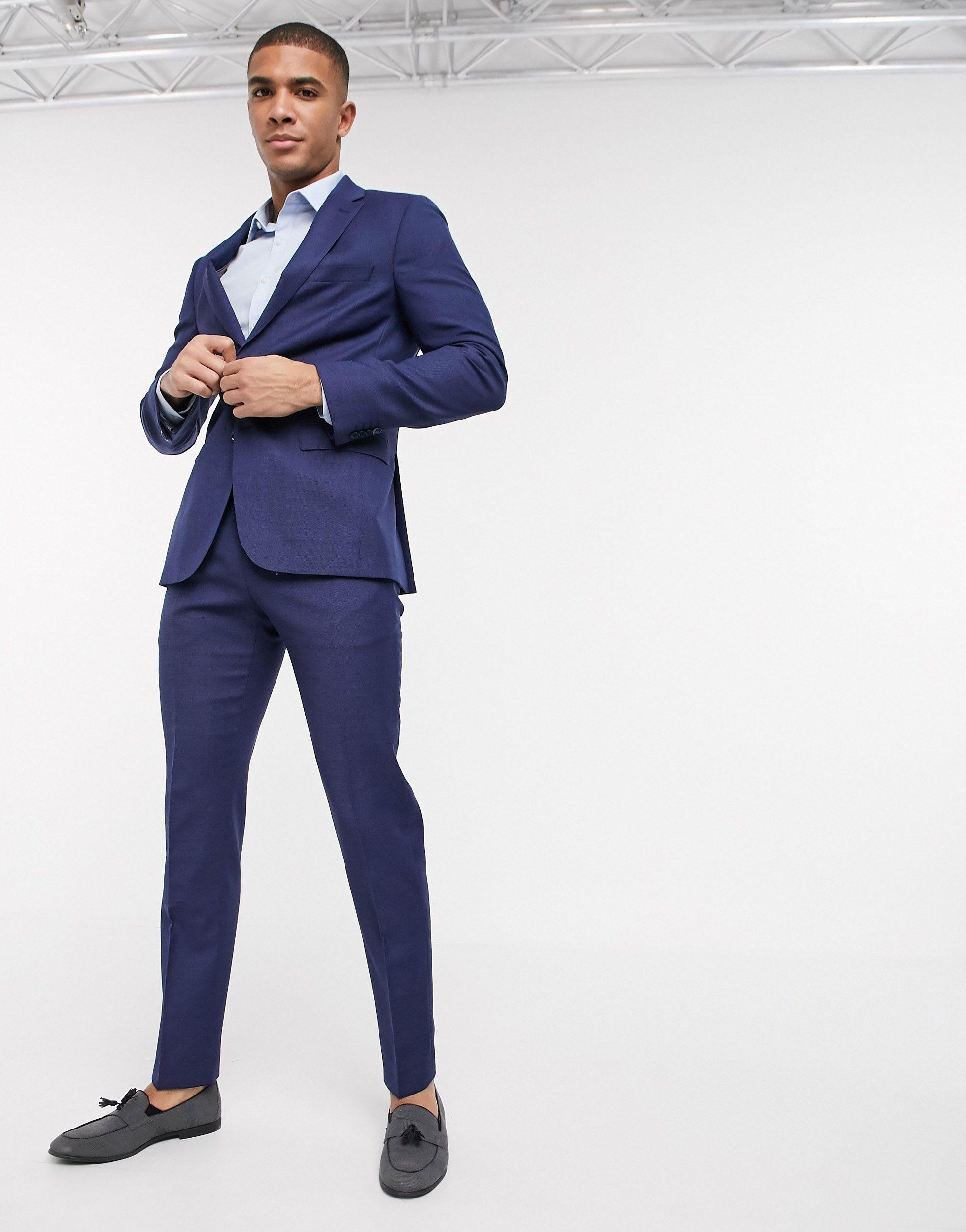 Pantalones Tommy Hilfiger de hombre de color Azul | Lyst
