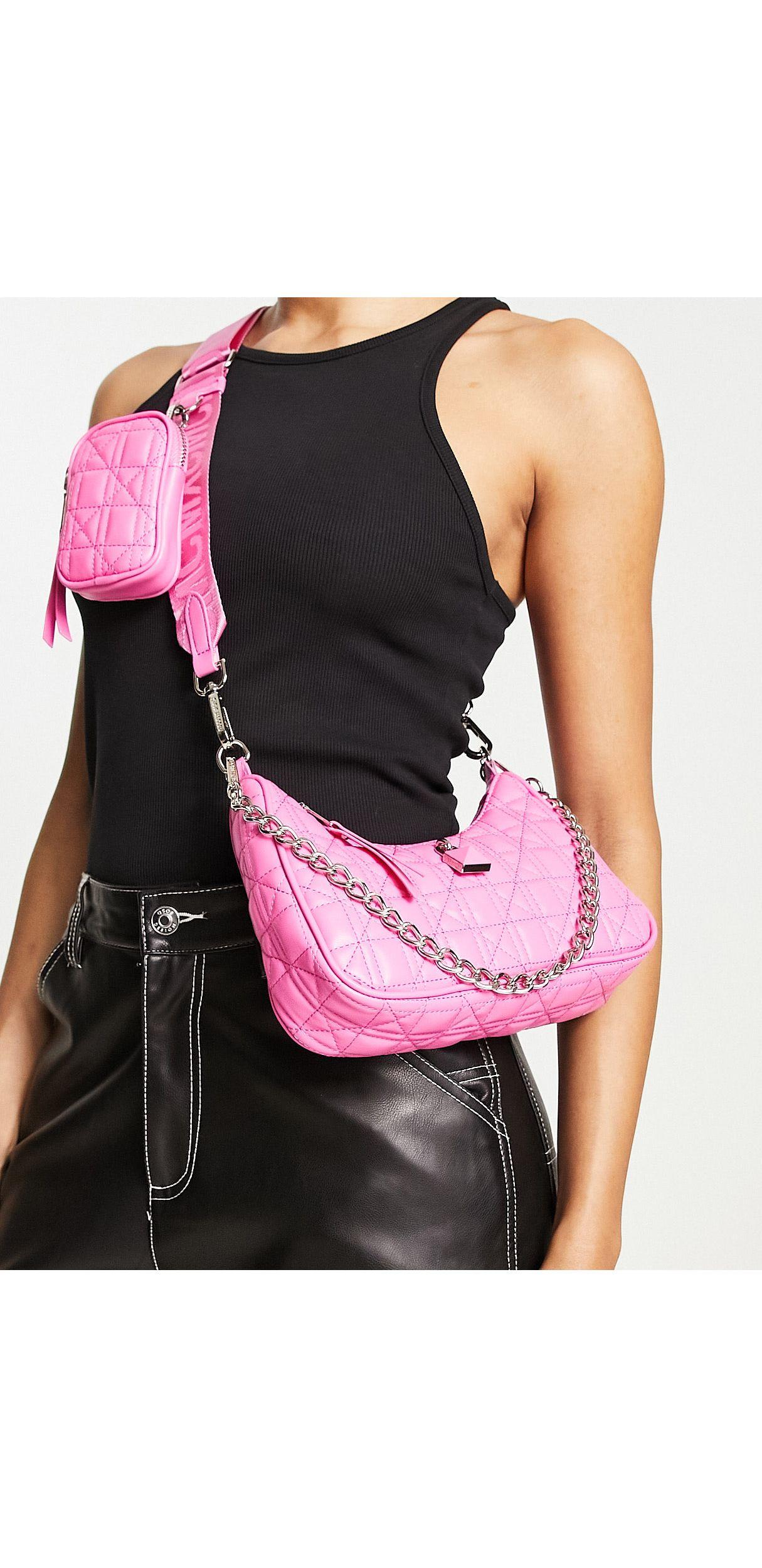 Steve Madden Bvitalg Crossbody Bag in Pink Lyst