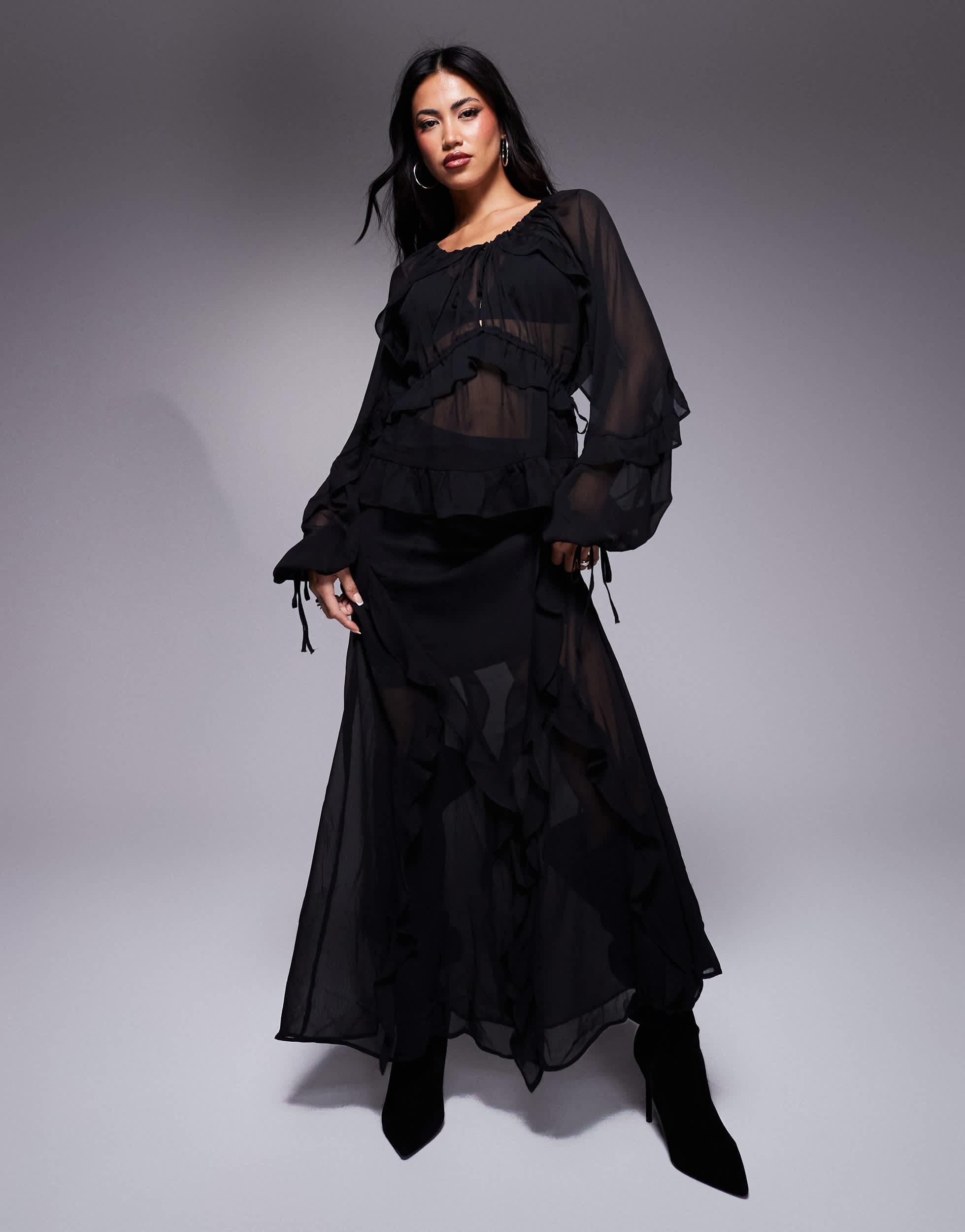 river island chiffon dress imwearingRI | Race Day Ready