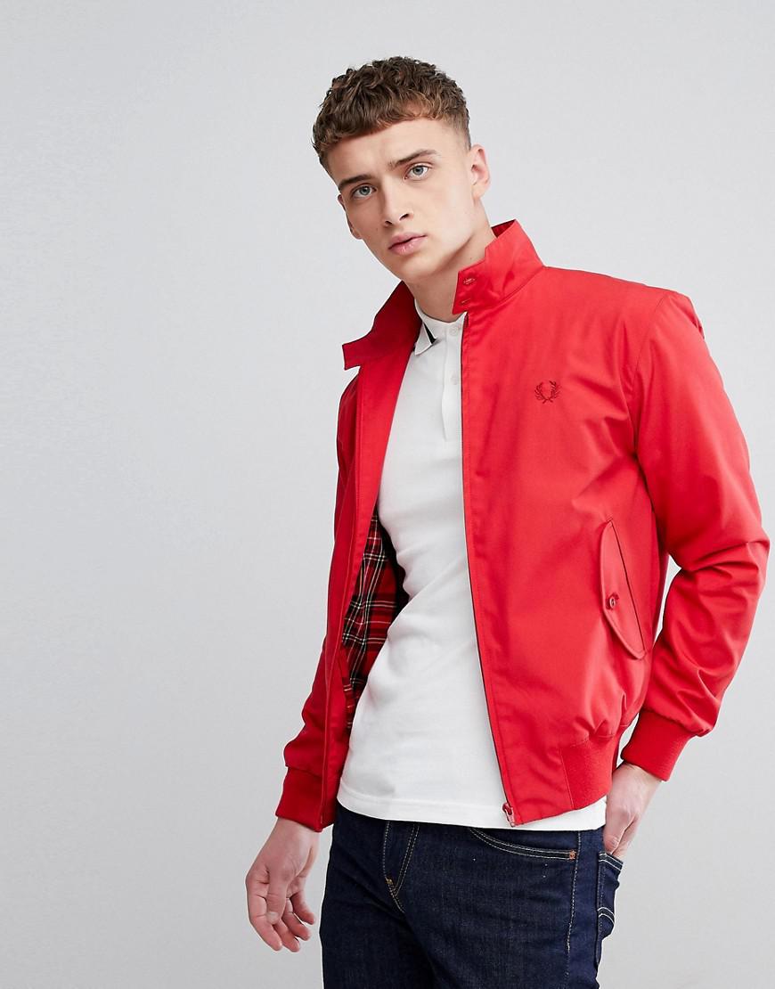 Fred Perry Reissues Made in Red for Men - Lyst