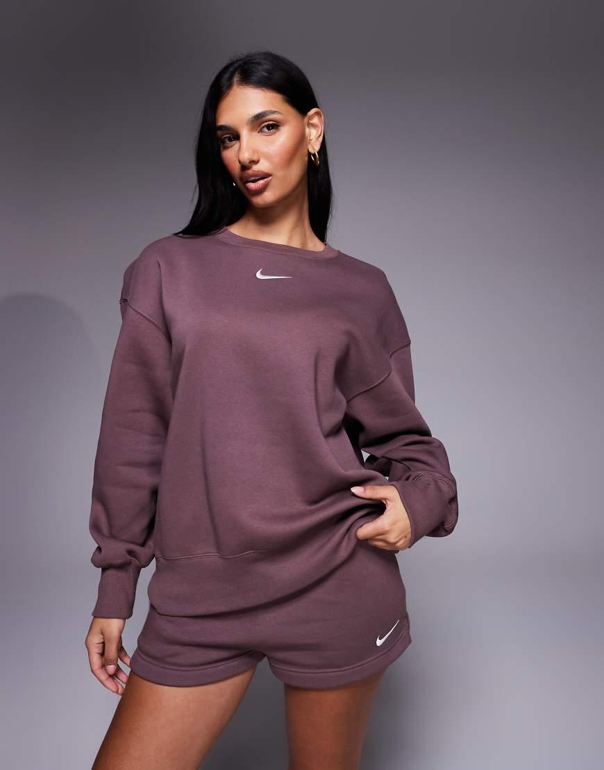 lilac nike jumper womens