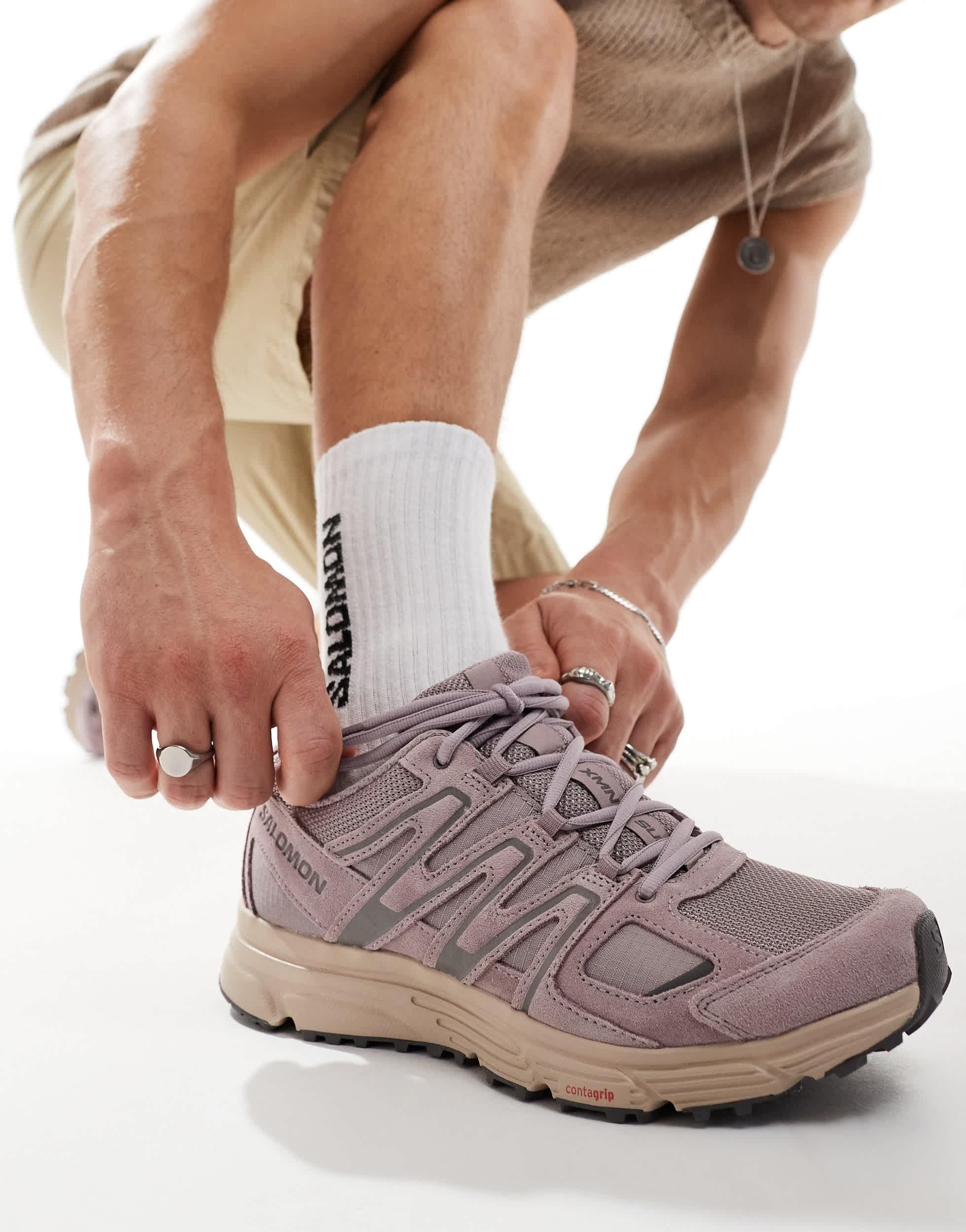靴 SALOMON / XMN-4 SUEDE X-MISSION 4 SUEDE Unisex Sportstyle Shoes | Salomon