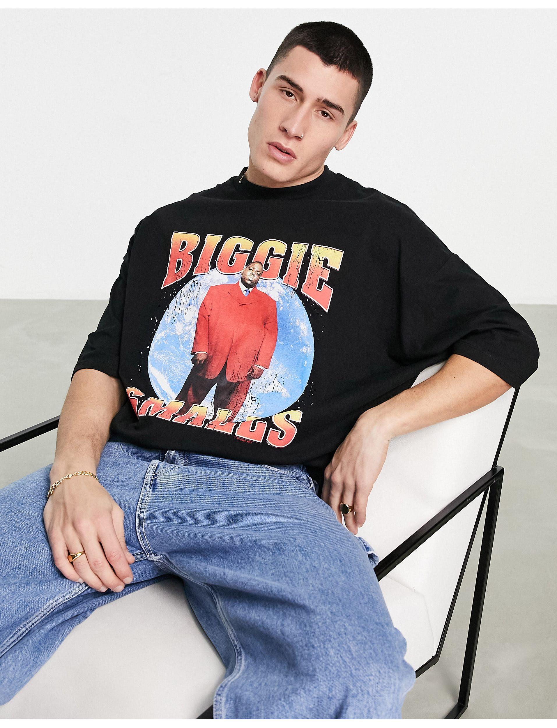biggie smalls t shirt river island