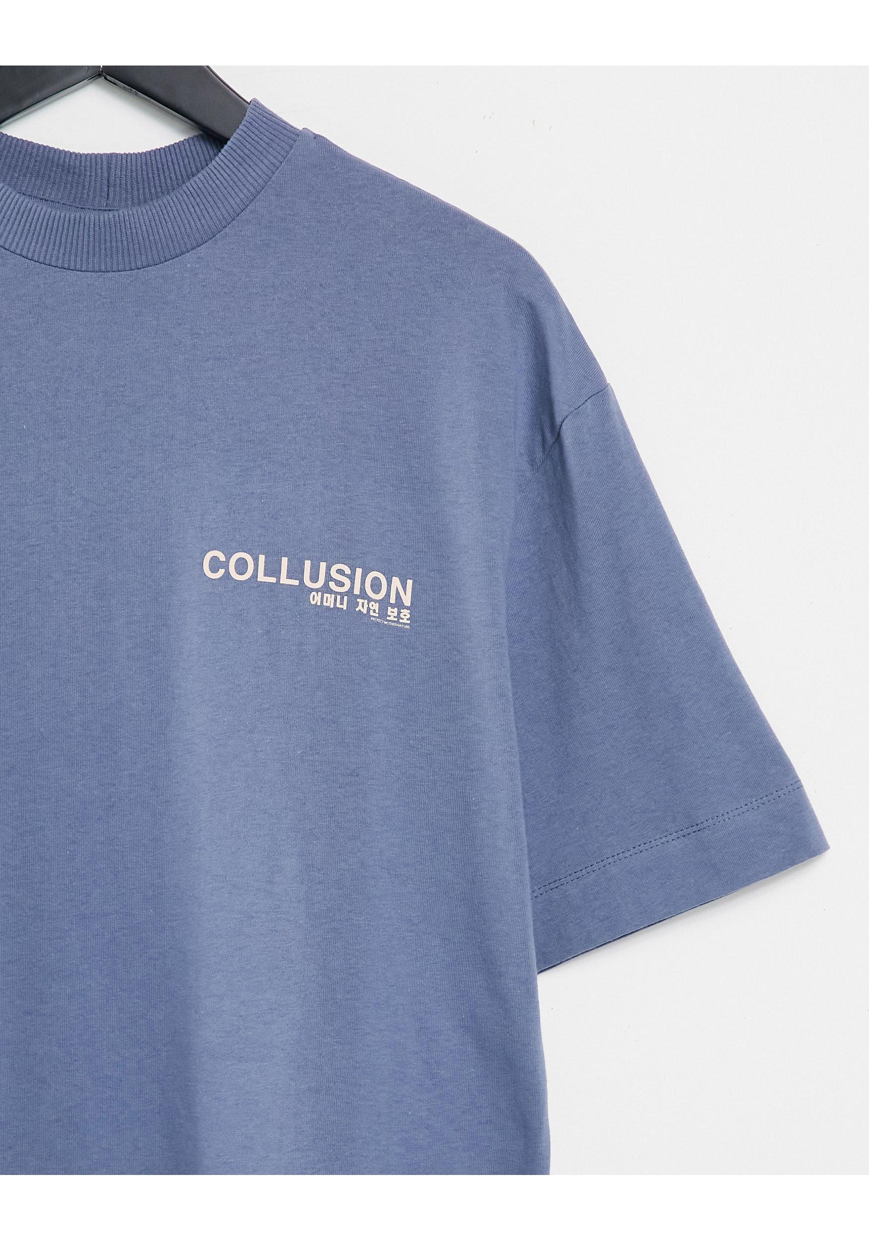 Collusion Unisex - Oversized T-shirt 