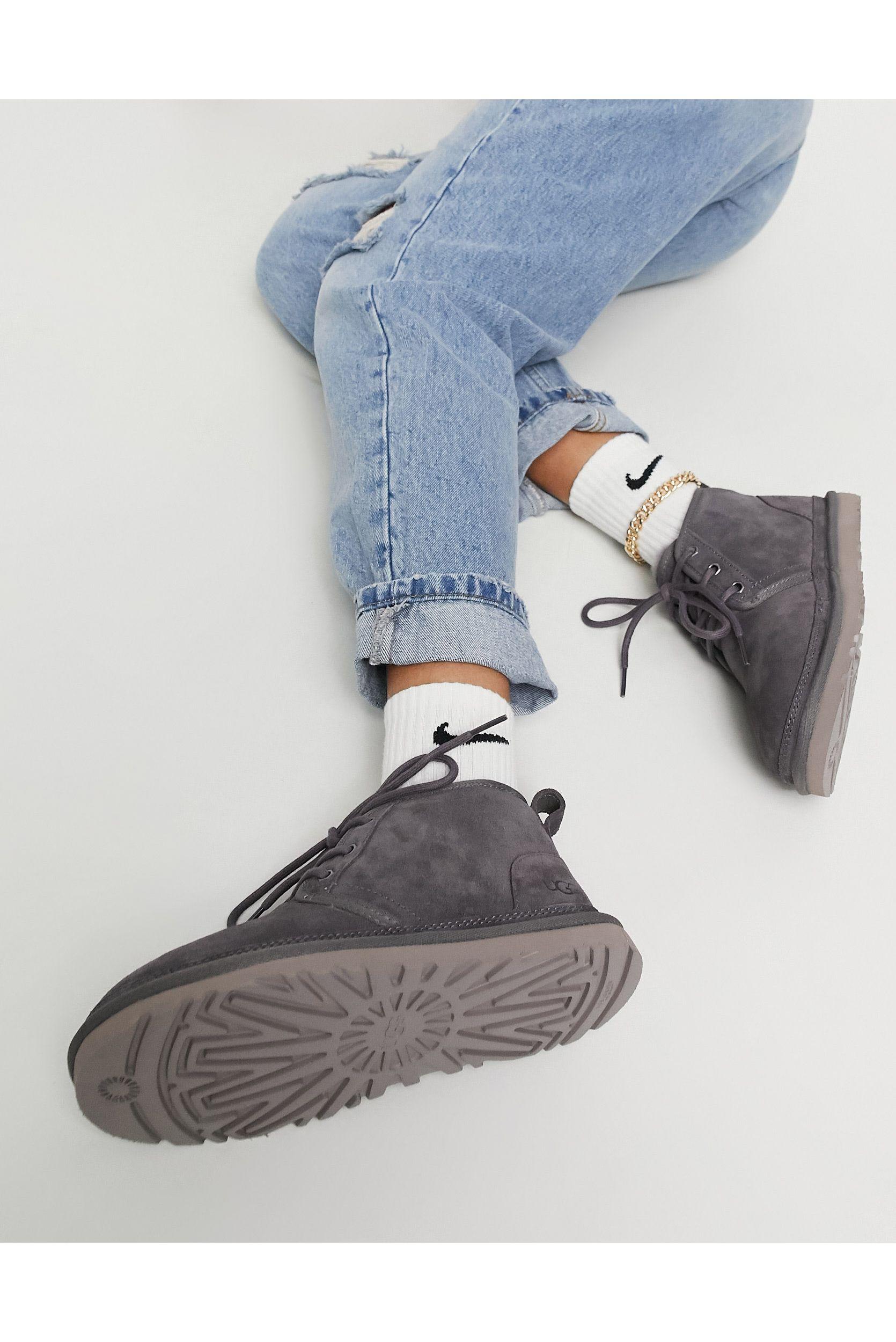 UGG Wool Neumel Boot Neumel Boot in Grey (Gray) | Lyst