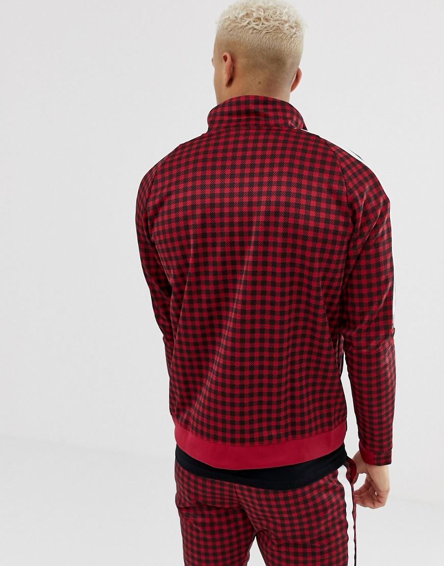 Veste de survêtement à carreaux vichy - Rouge BQ0675-618 Nike pour homme en  coloris Rouge | Lyst