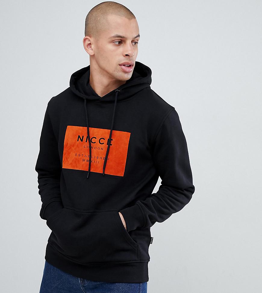 nicce orange hoodie