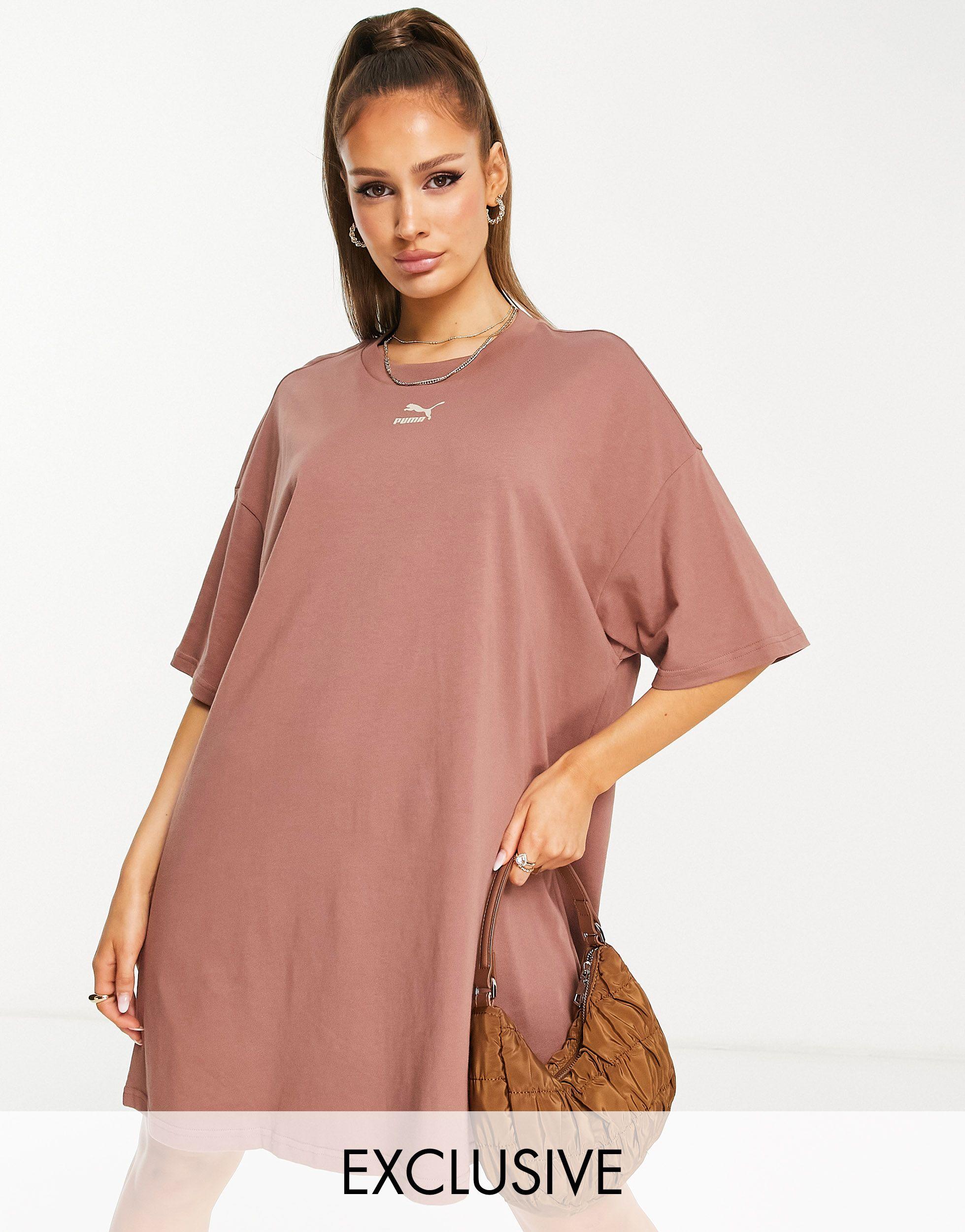 puma shirt dress