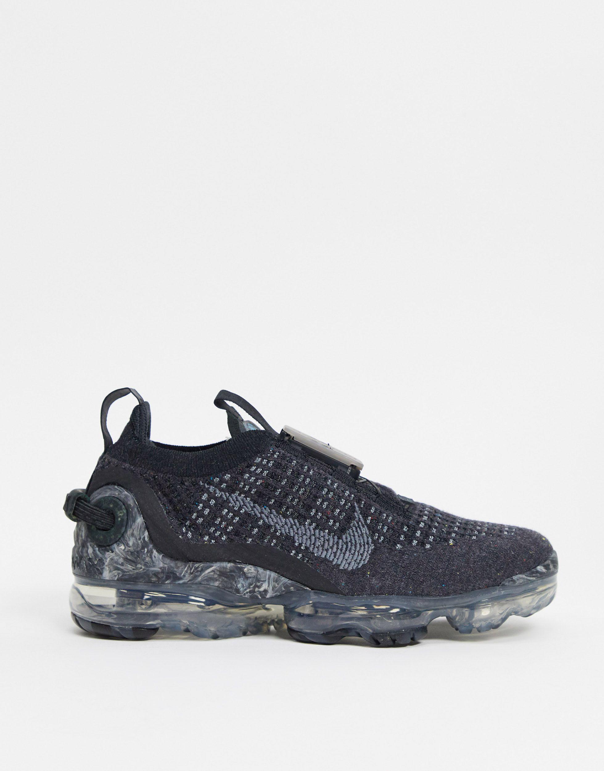 Nike Rubber Air Max Warp Flyknit Move To Zero Trainers in Black | Lyst  Australia