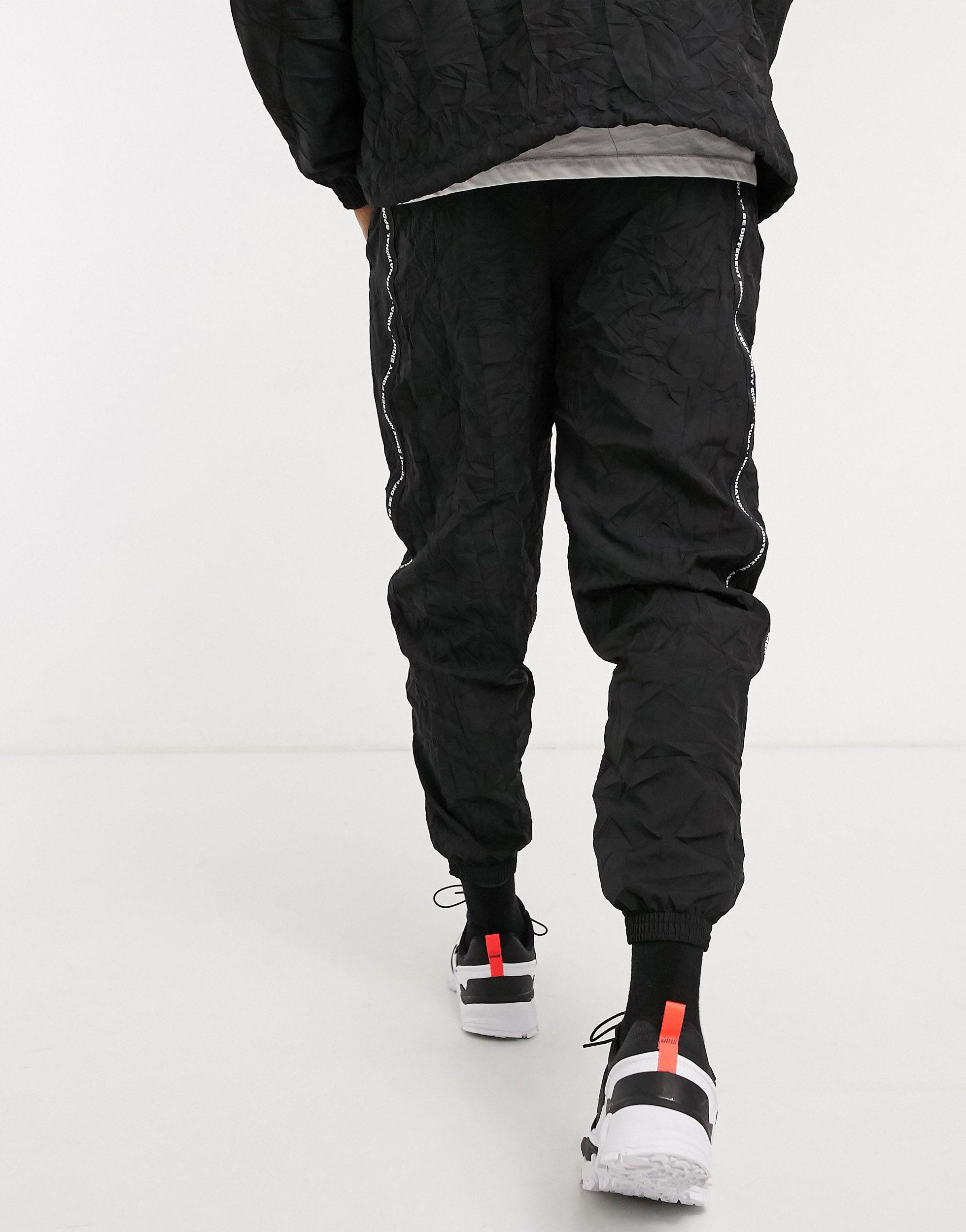 puma tape sweatpants
