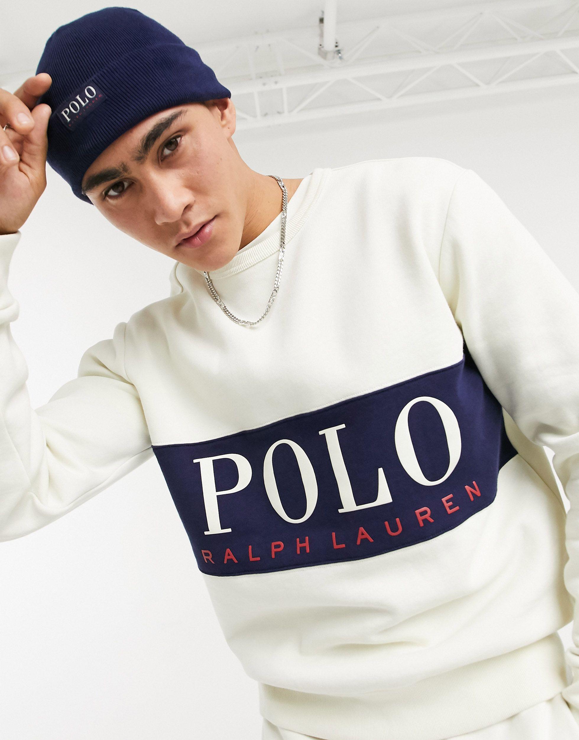 Polo Ralph Lauren X Asos Exclusive Collab Sweatshirt for Men | Lyst