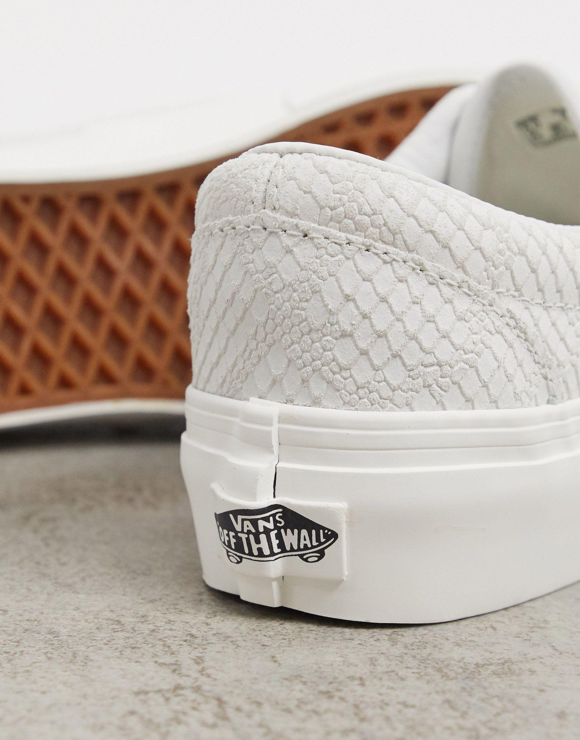 Vans 66 Era Plateauschuhe in Weiß - Sparen Sie 71% | Lyst DE