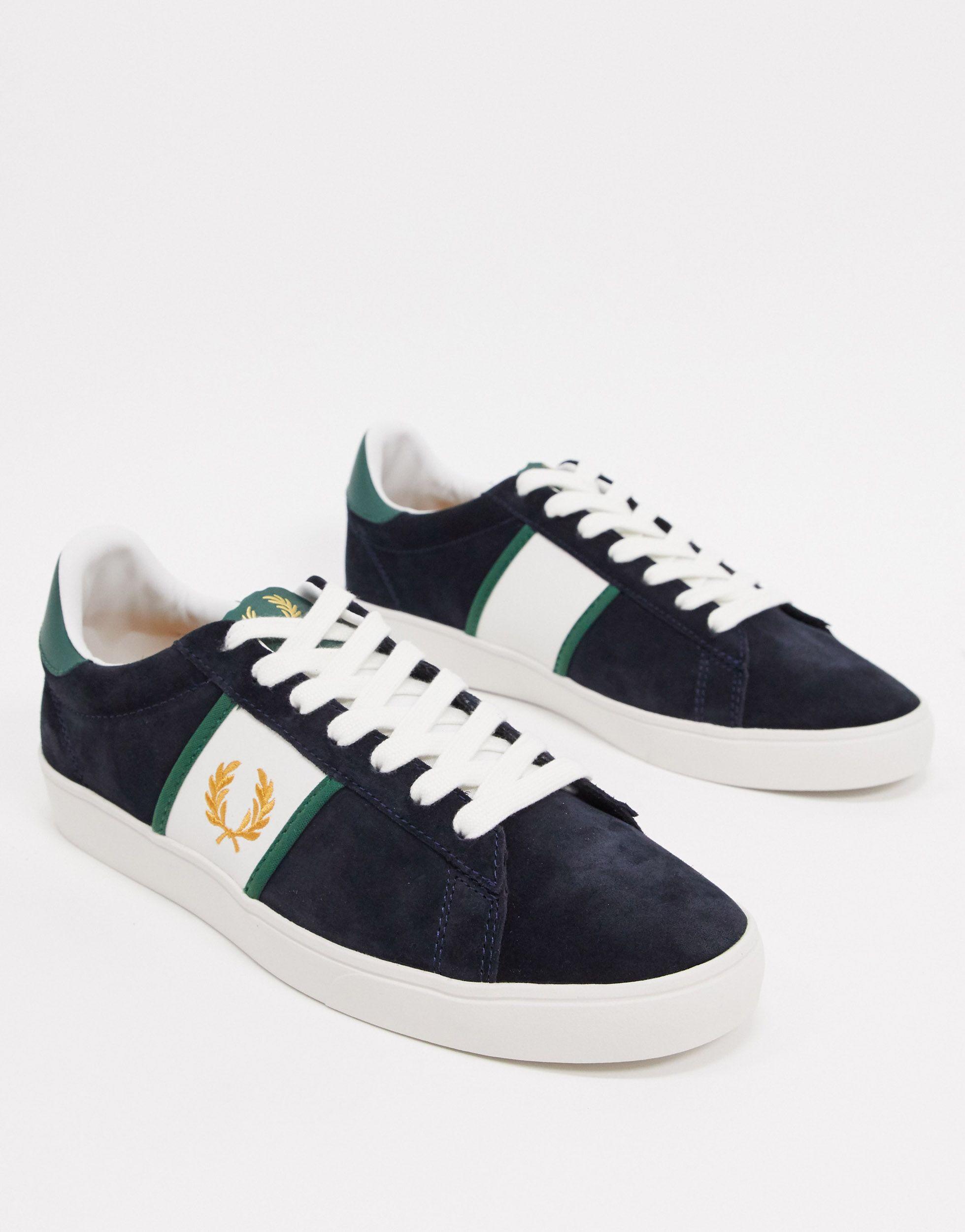 basquette fred perry