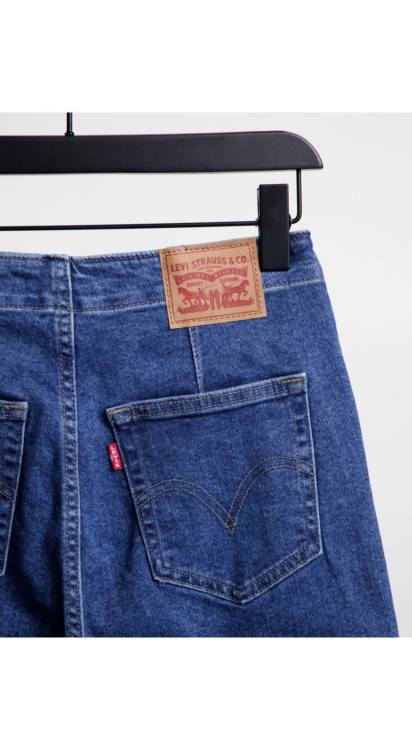 Levi's Denim Hollywood High Waist 