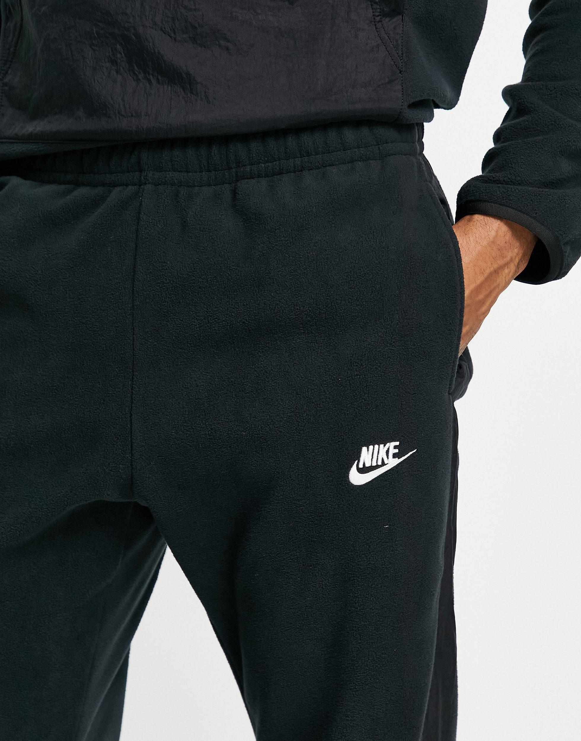 Nike fleece best sale cuff sweatpants