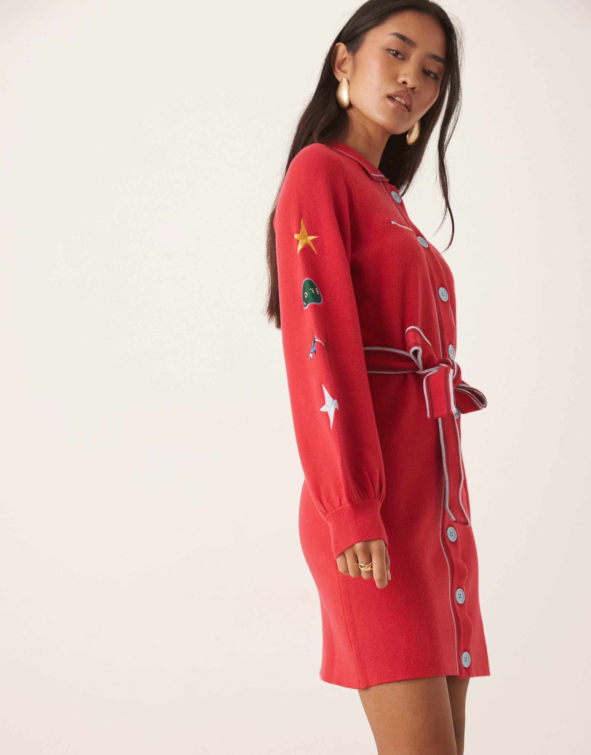 sachin and babi light blue dress Never Fully Dressed Shirt Dresses for Women